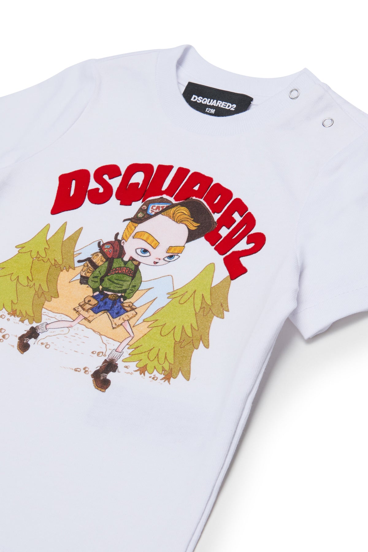 ロゴ入りTシャツ