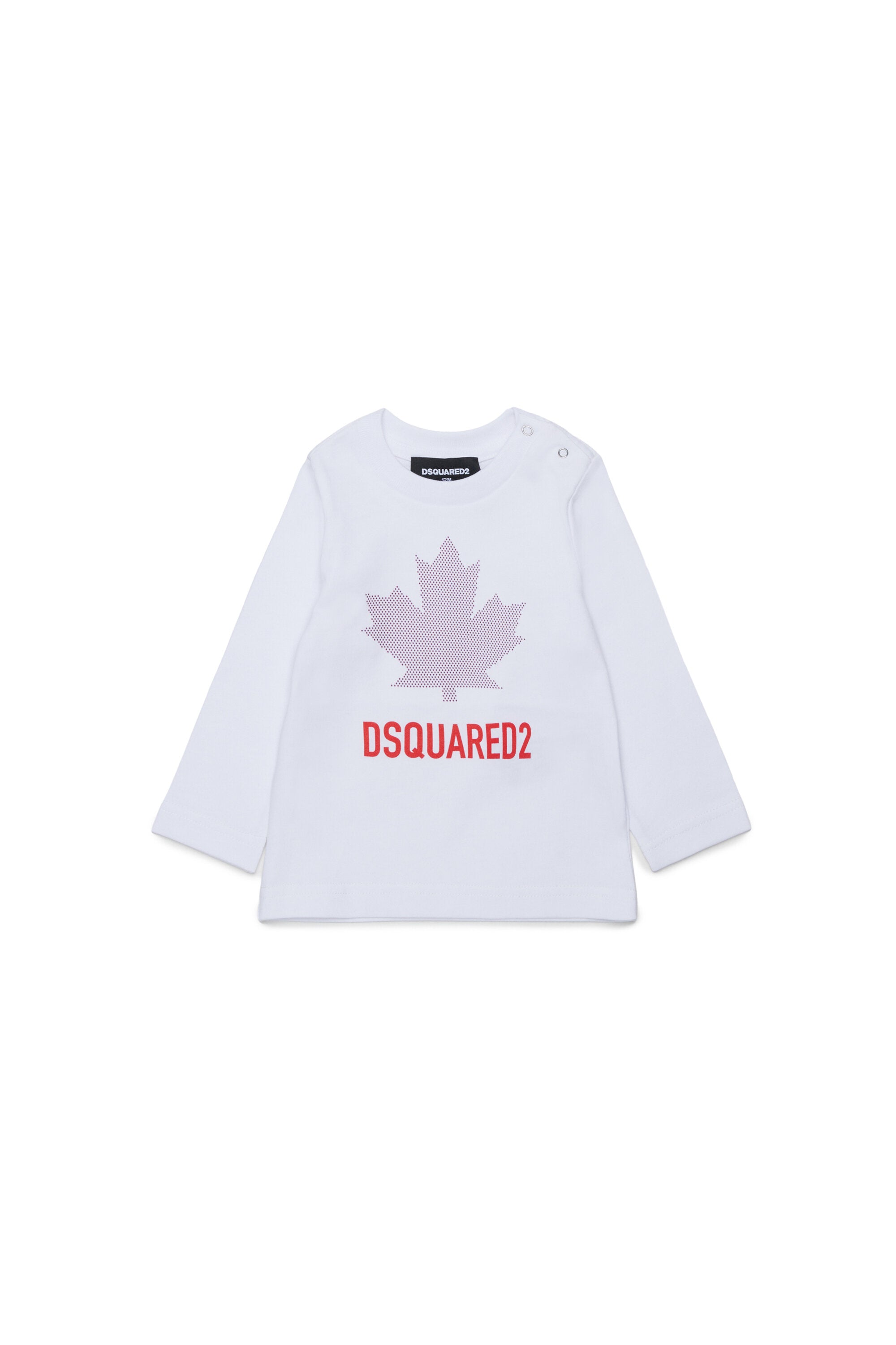Long-sleeve T-shirt with logo