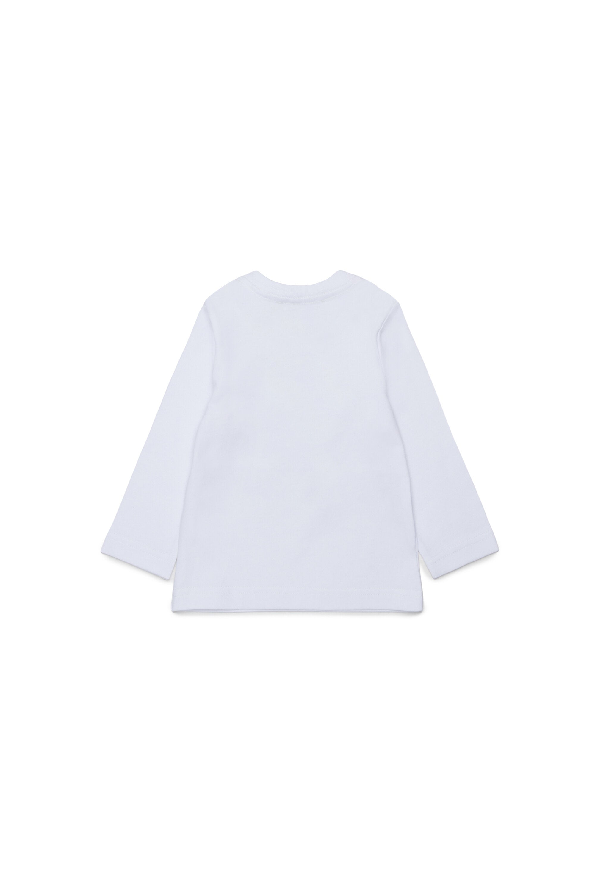 長袖Tシャツ ロゴ付き