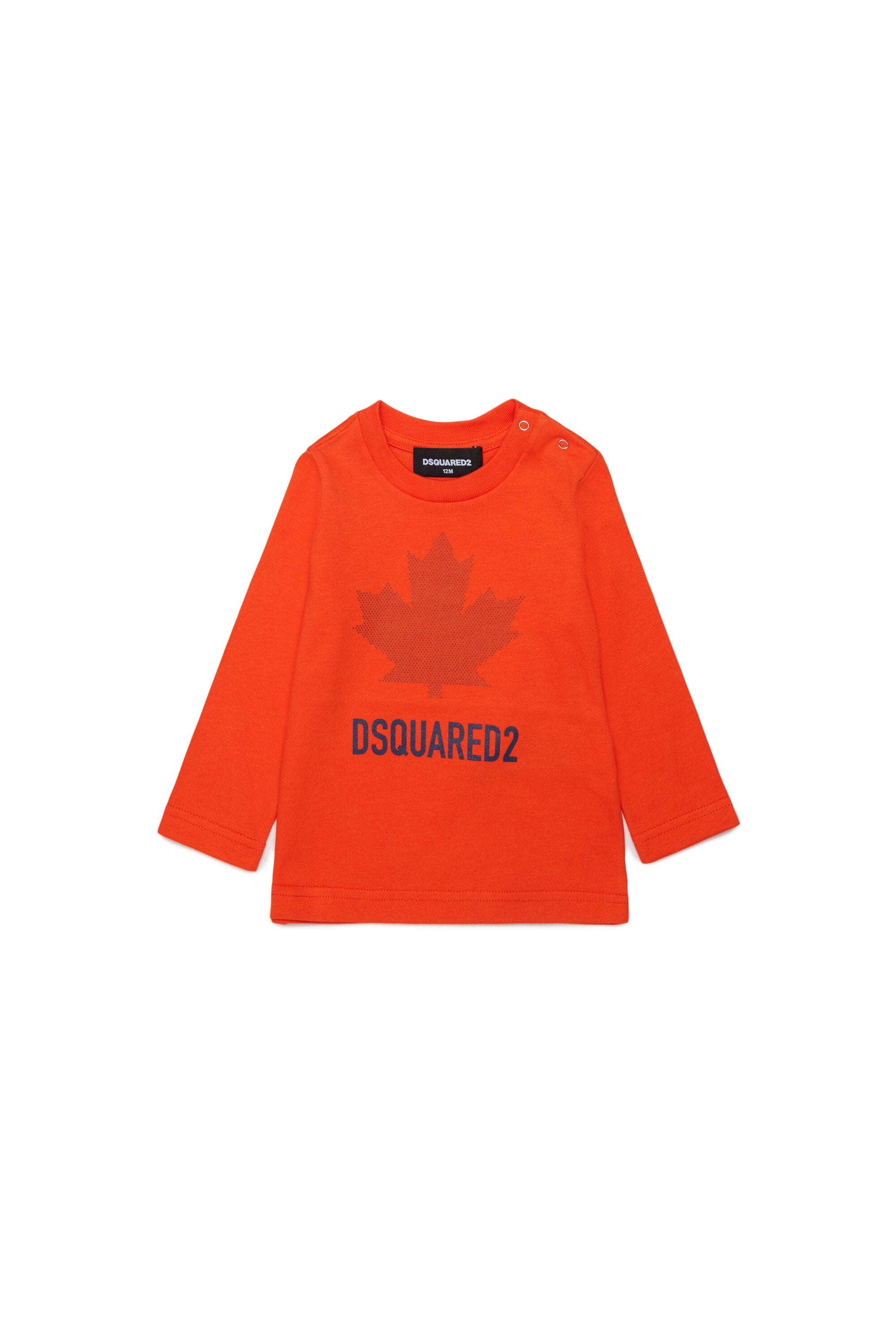 Long-sleeve T-shirt with logo