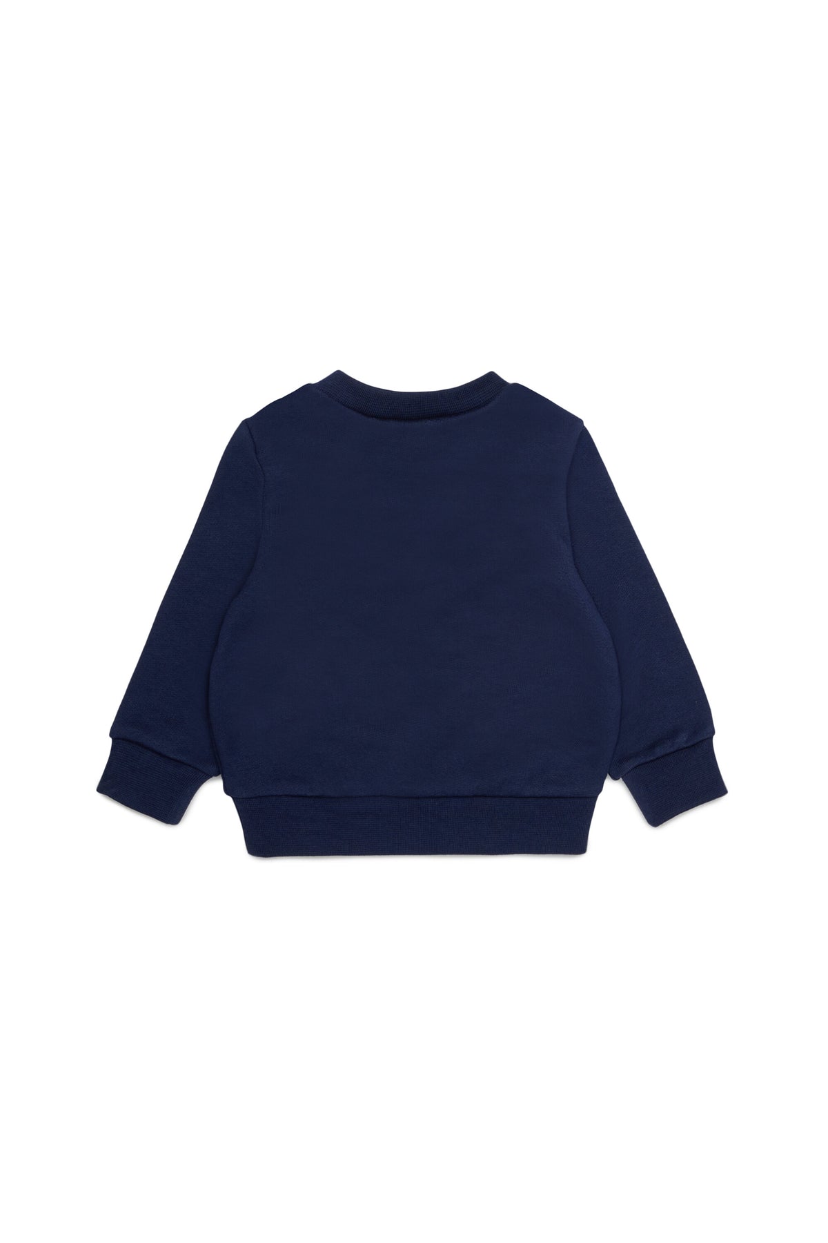 Crew-neck sweatshirt with logo