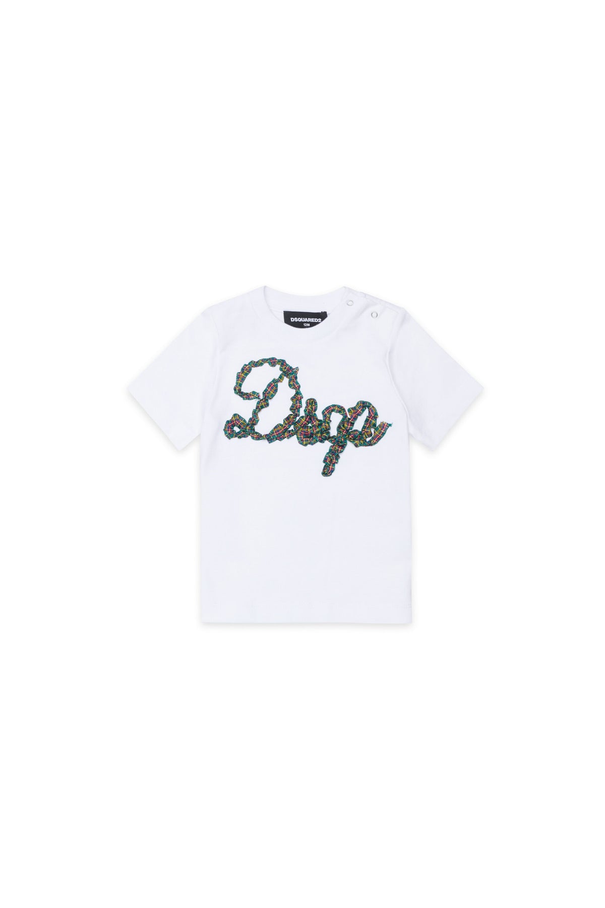 ロゴ付きTシャツ