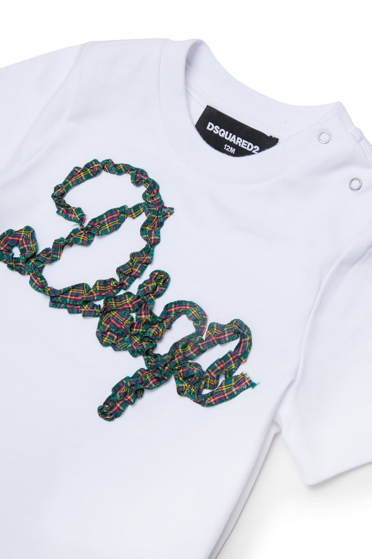 ロゴ付きTシャツ