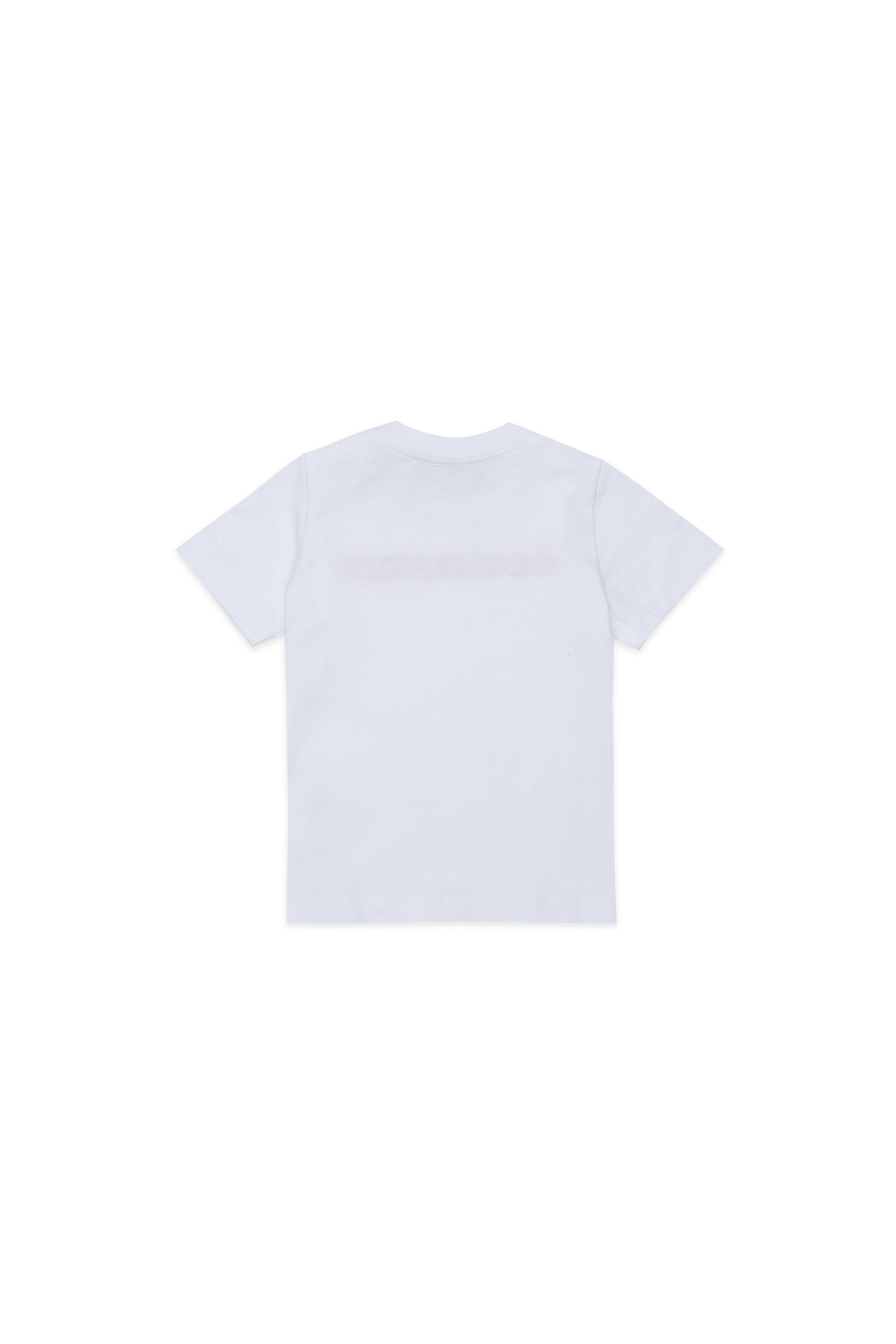 ロゴ付きTシャツ