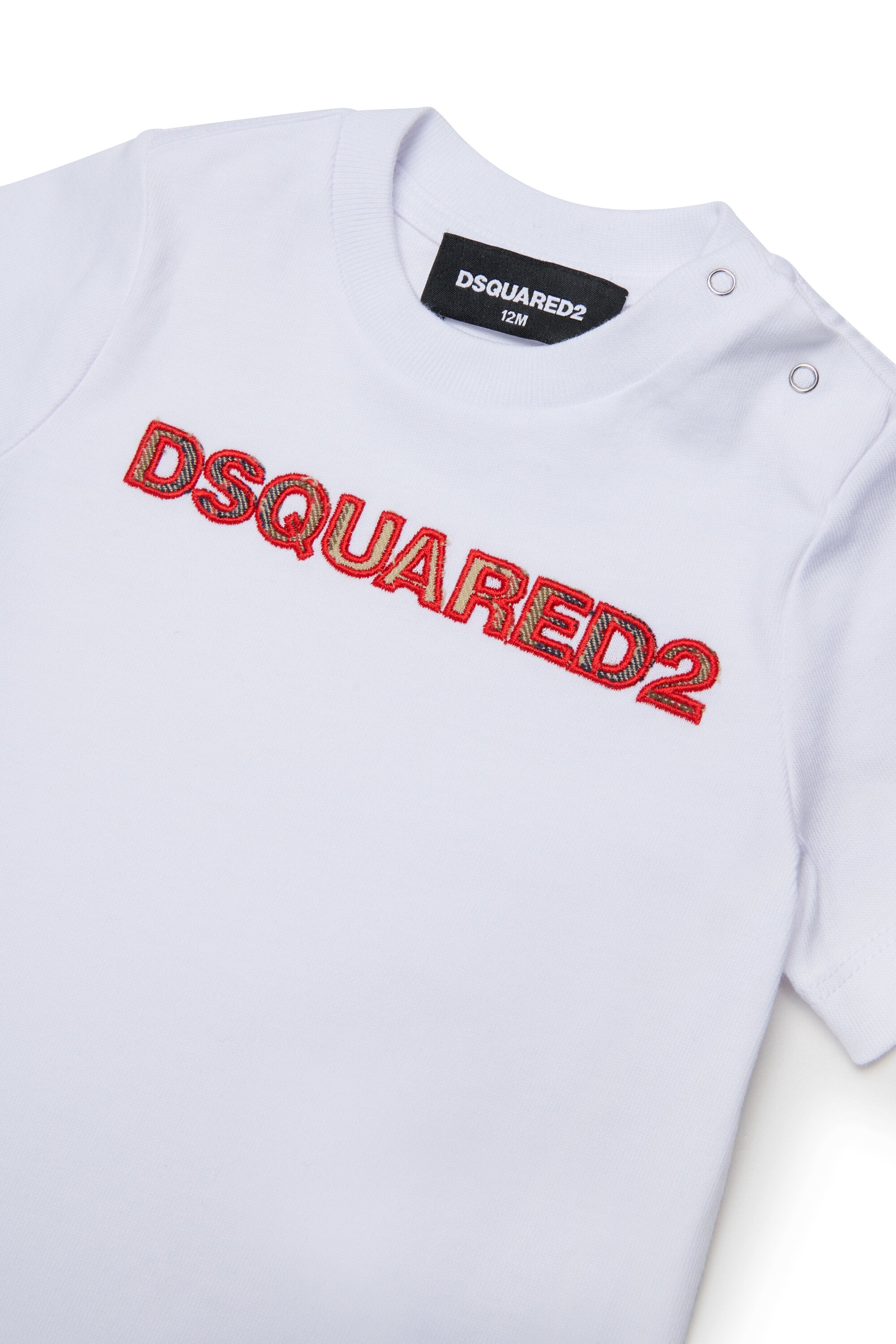 ロゴ付きTシャツ