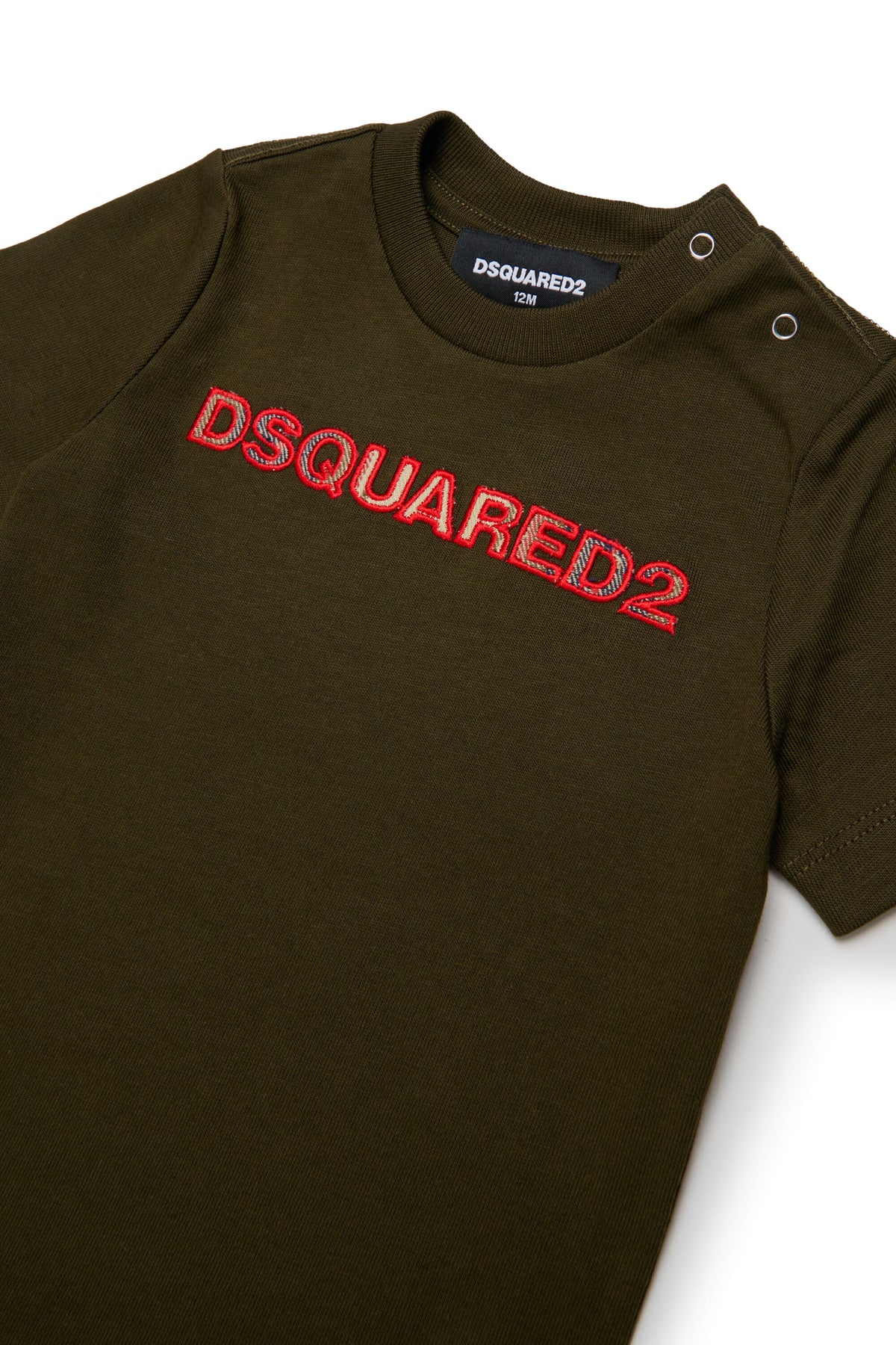 ロゴ付きTシャツ