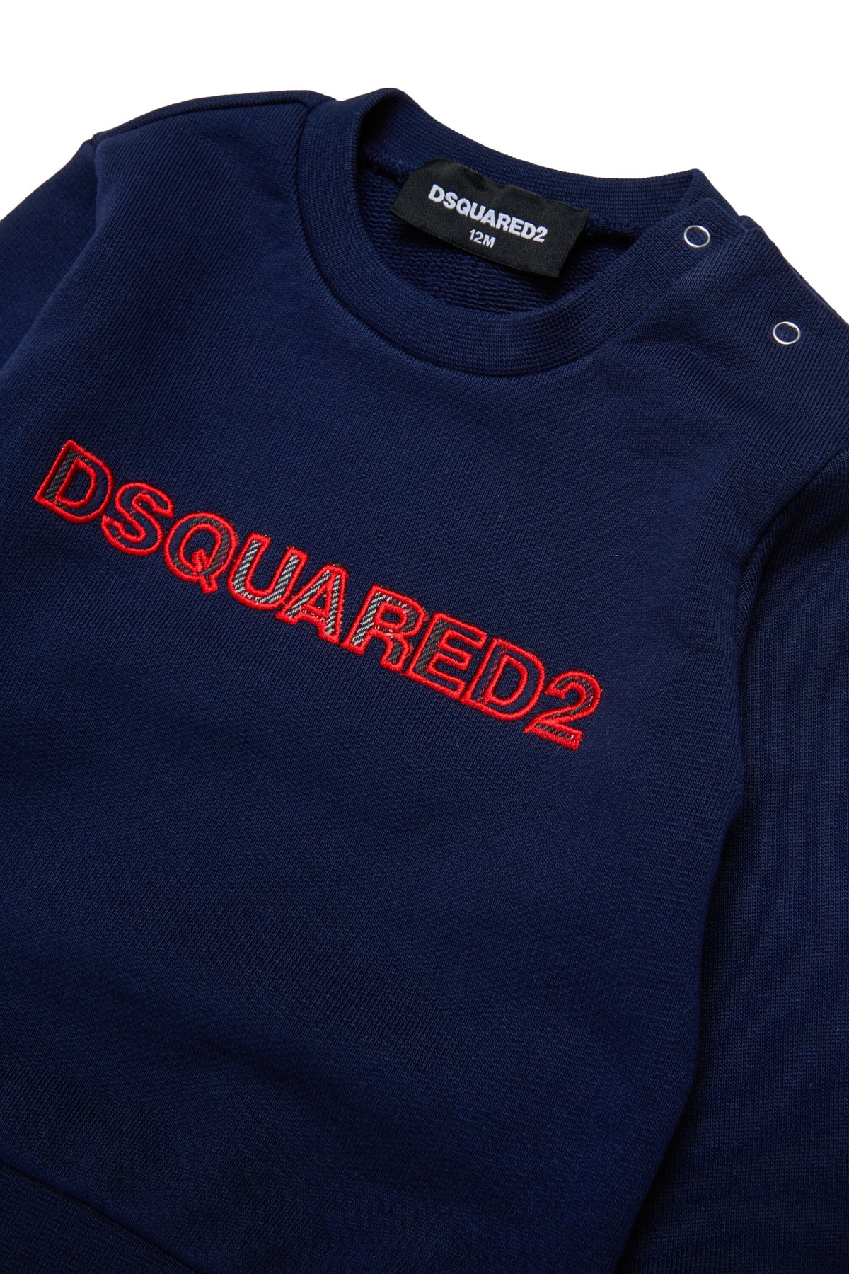 Crew-neck sweatshirt with logo