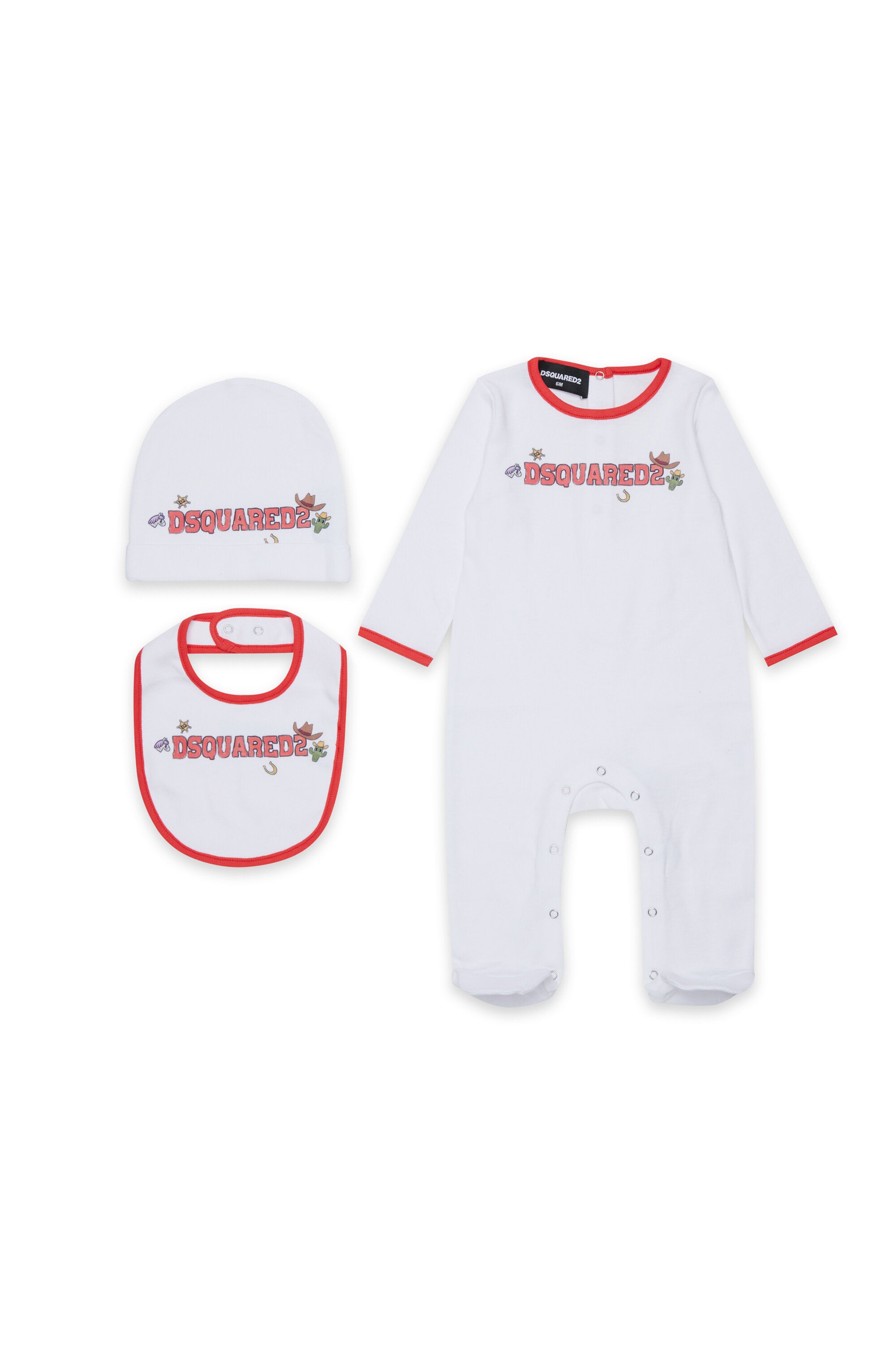 ロゴ入りベビーセット