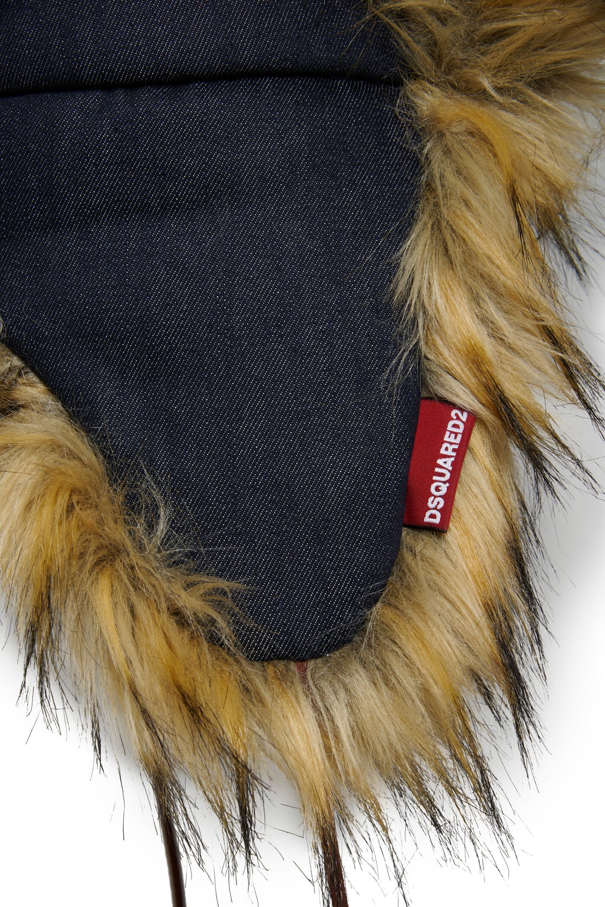 Earflap cap with logo