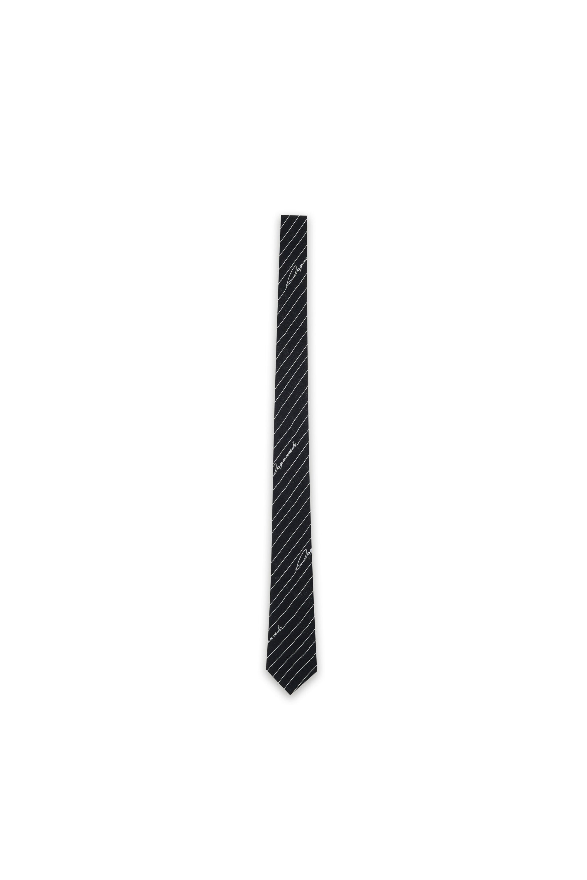 Striped tie