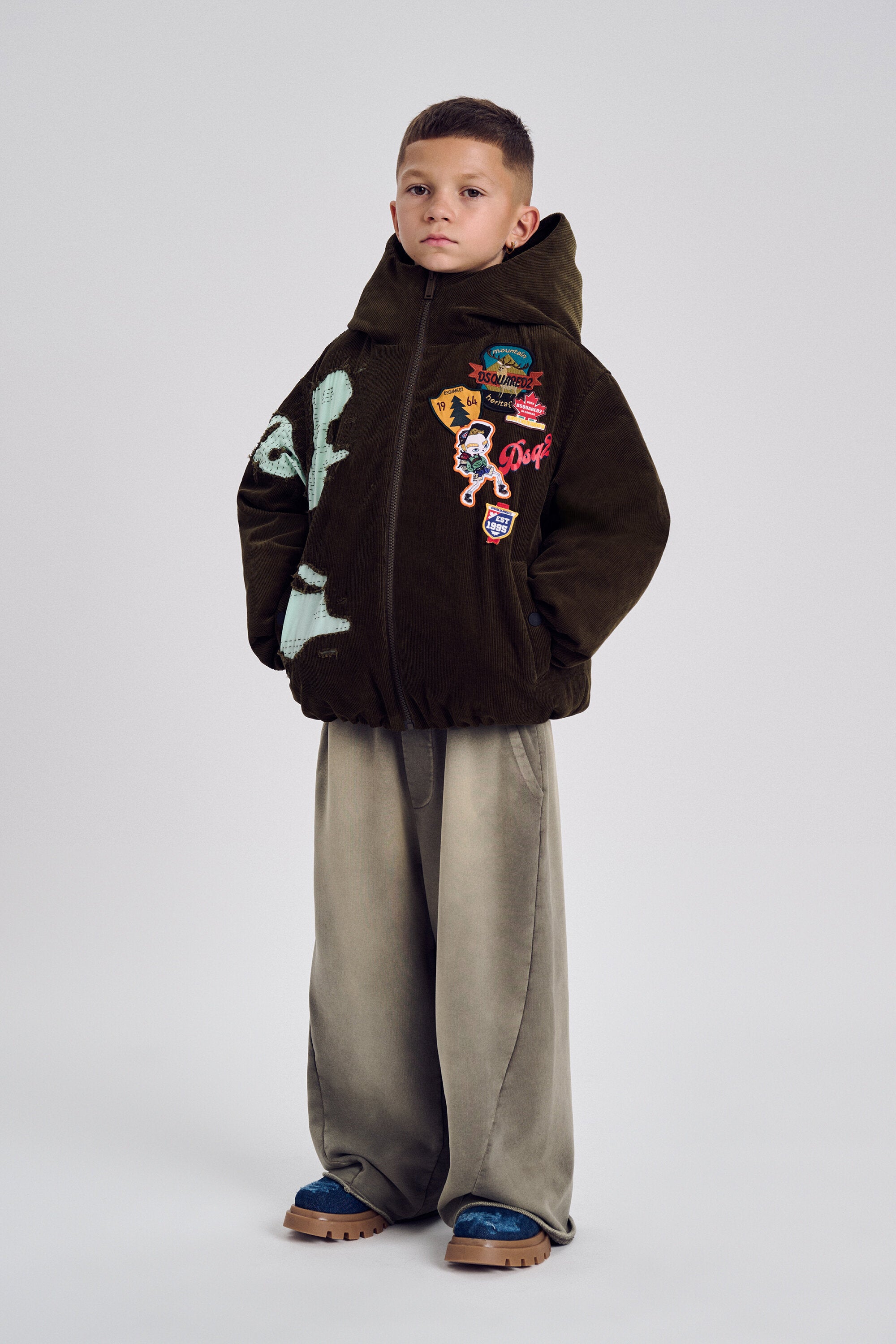 Sweatpants with logo