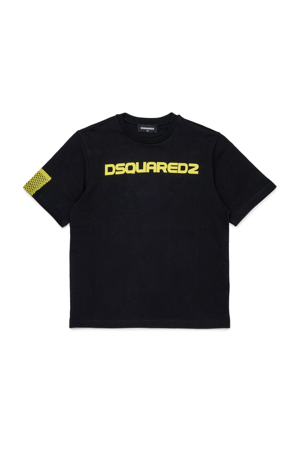 T-shirt with logo on the chest