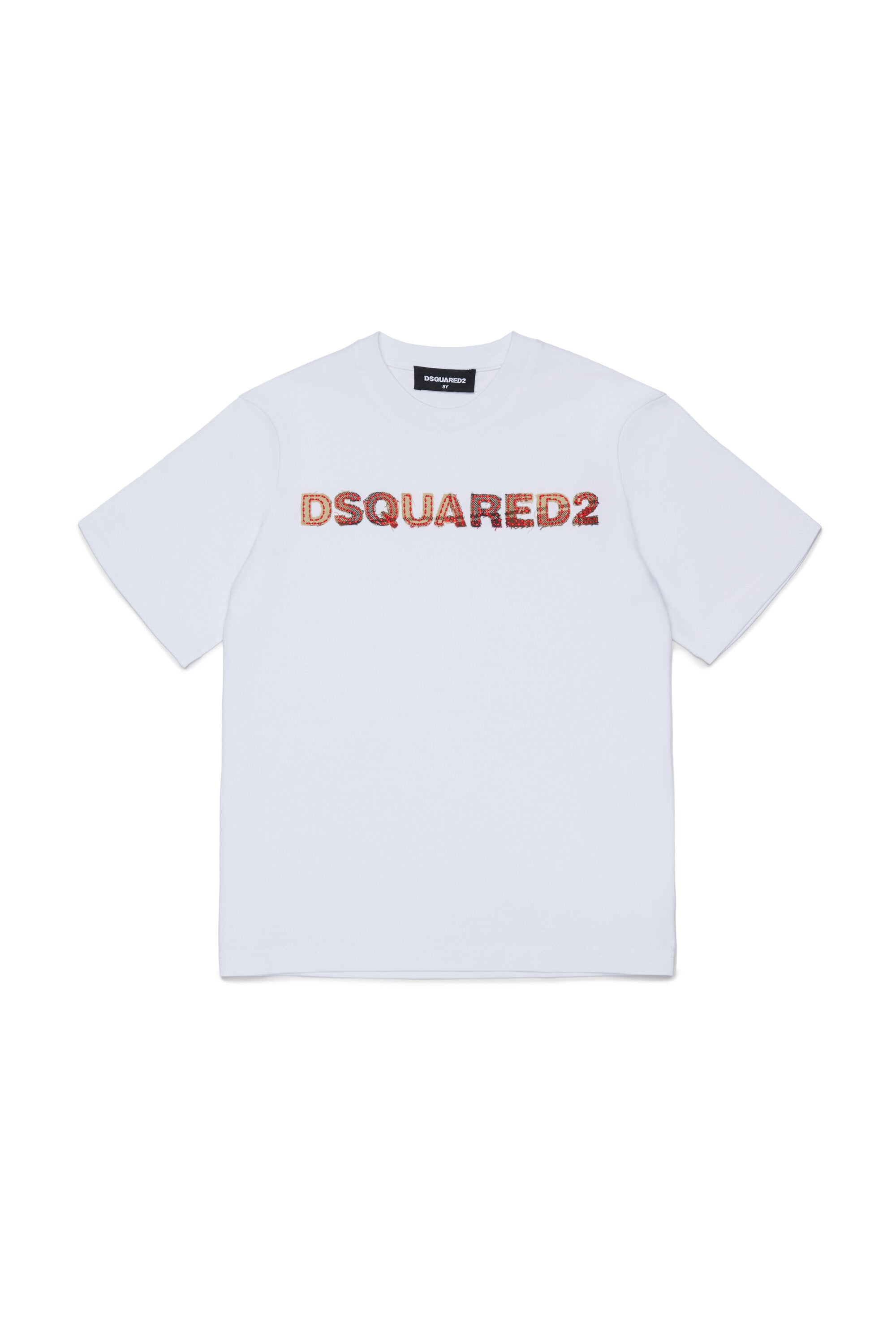 ロゴ付きTシャツ