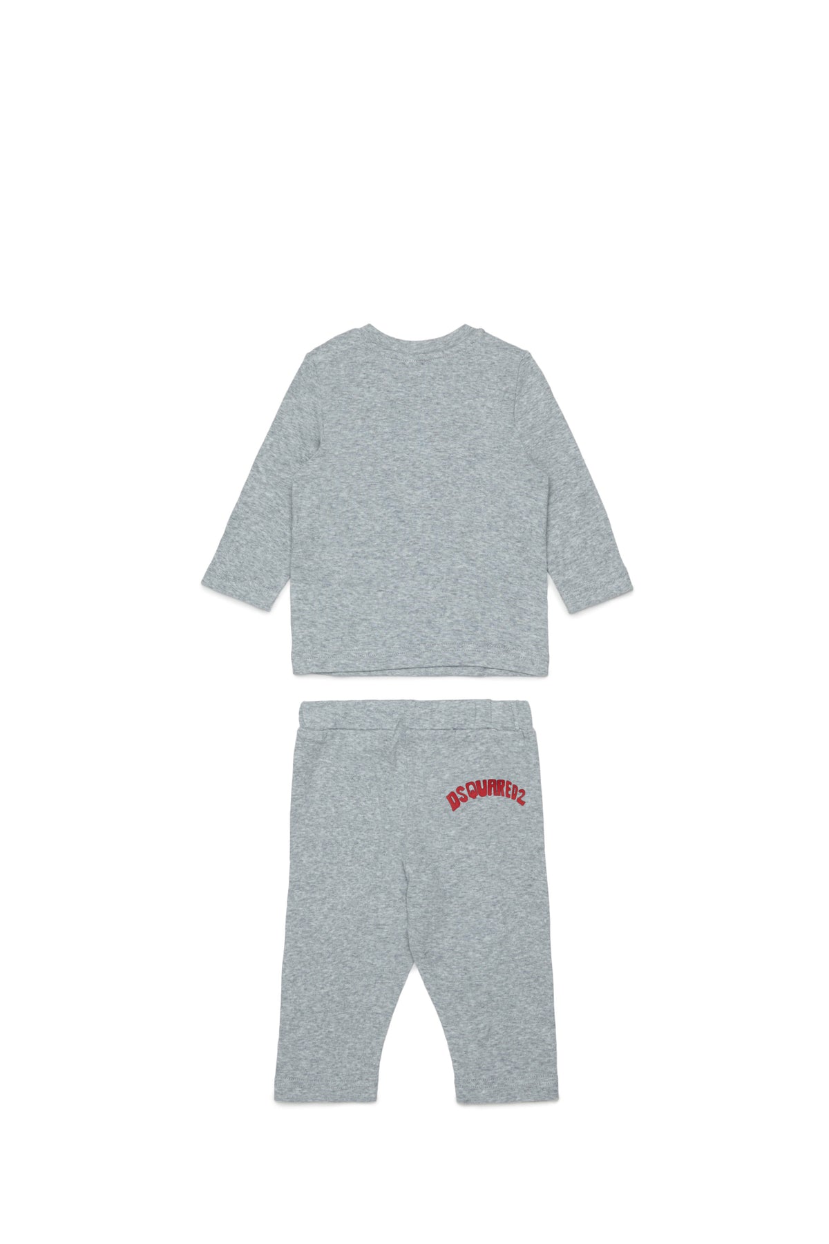 Baby jumpsuit with logo