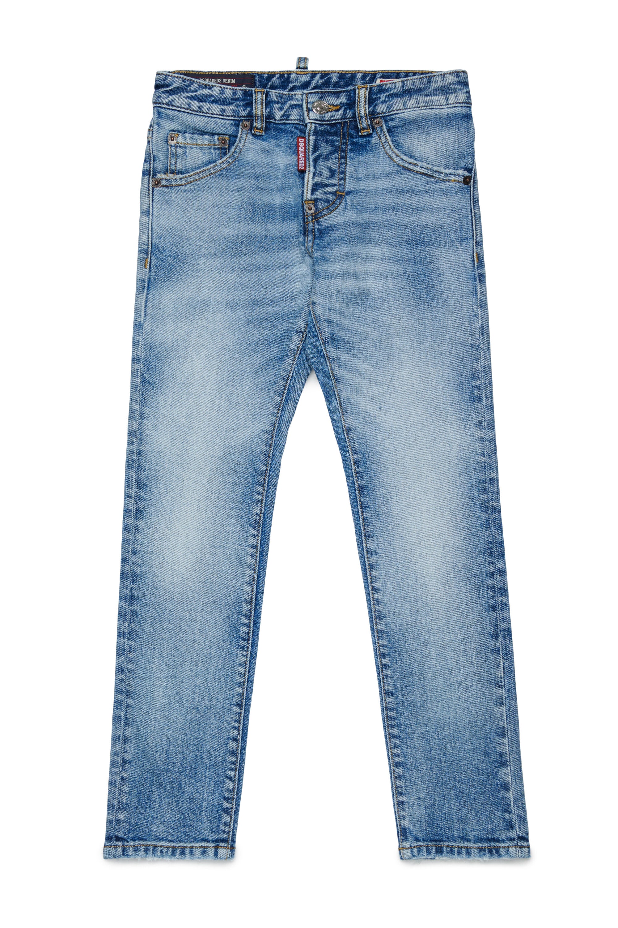 Slim jeans in light blue wash - Teddy Boy