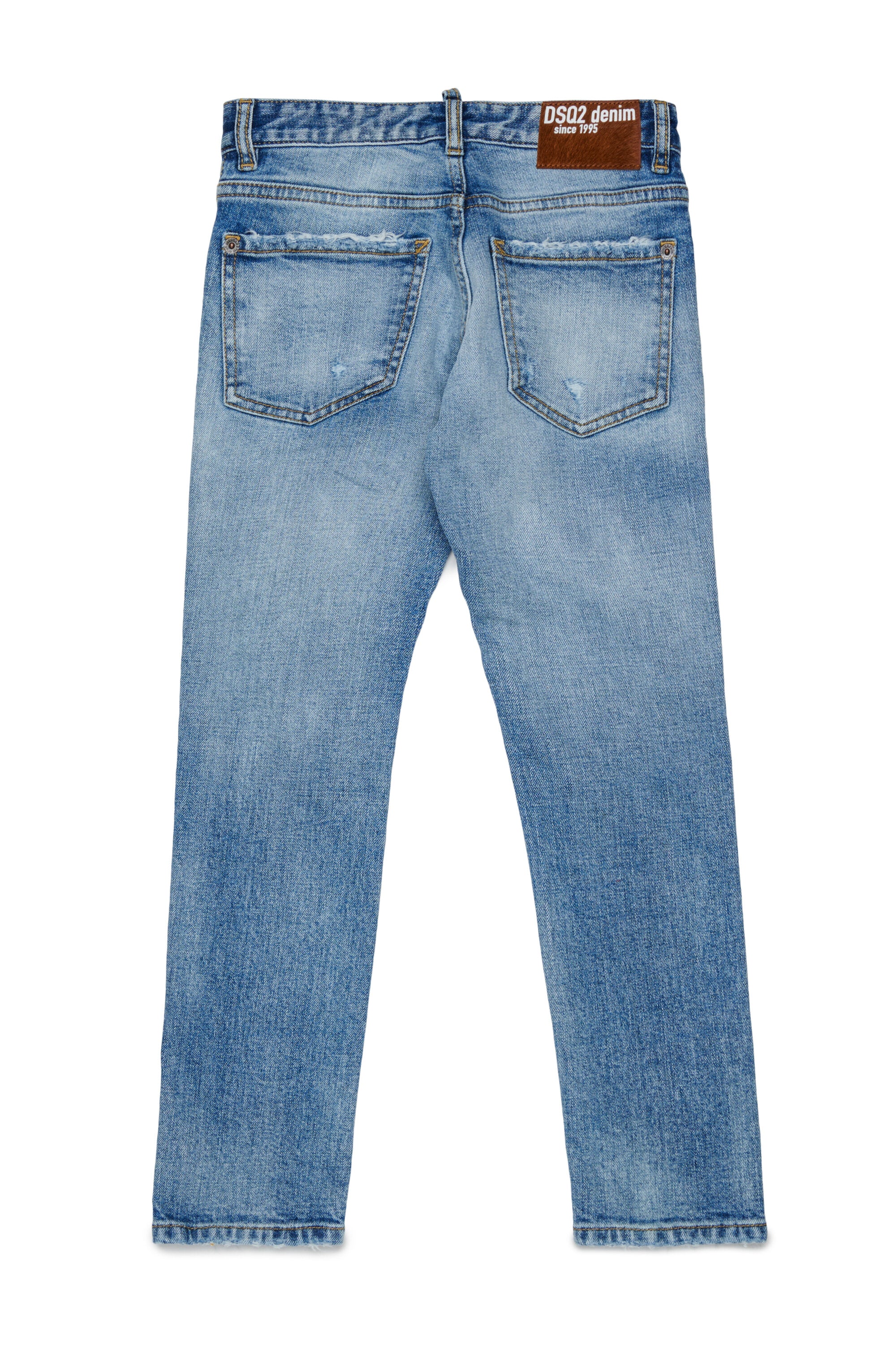 Slim jeans in light blue wash - Teddy Boy