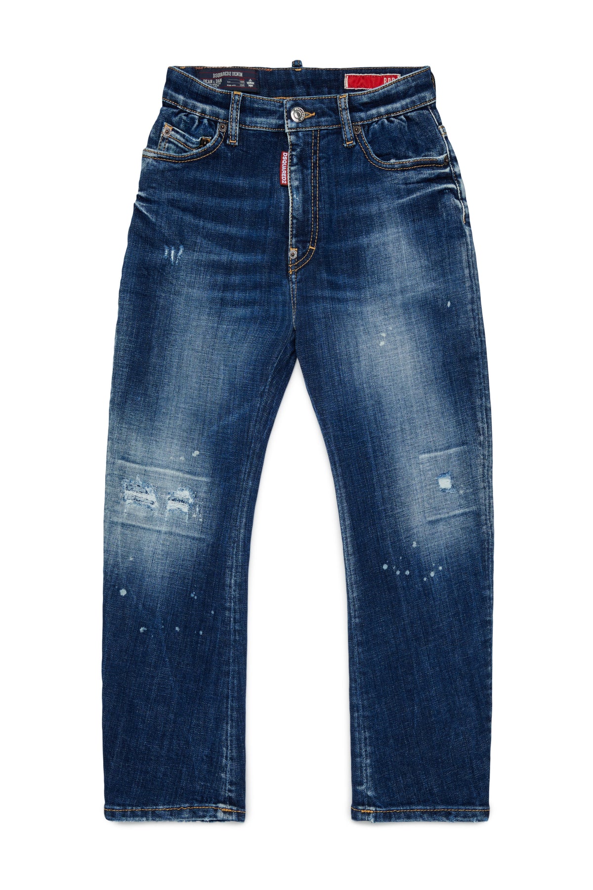 Regular jeans in medium blue wash - London Bro