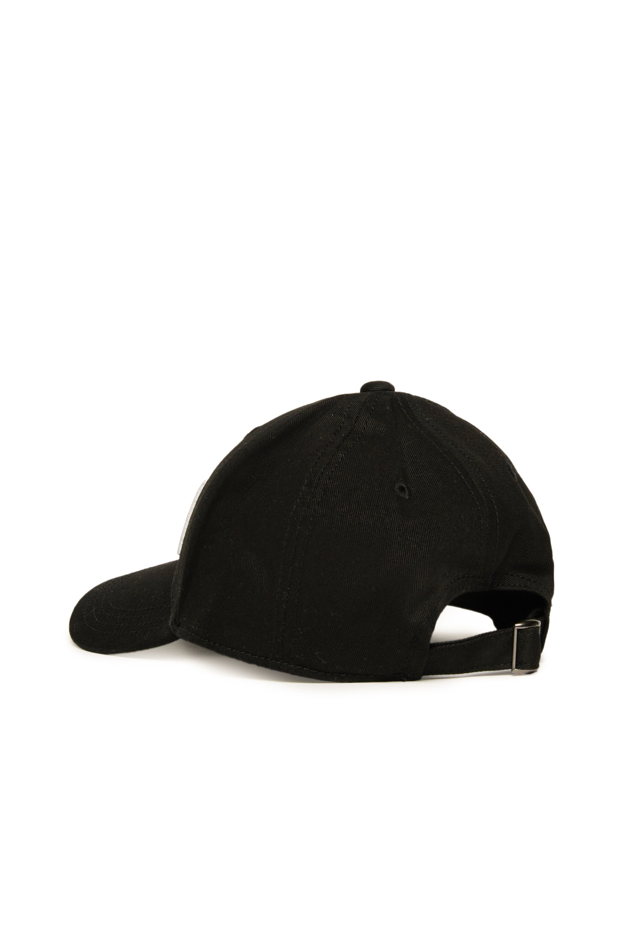 Gabardine baseball cap with logo