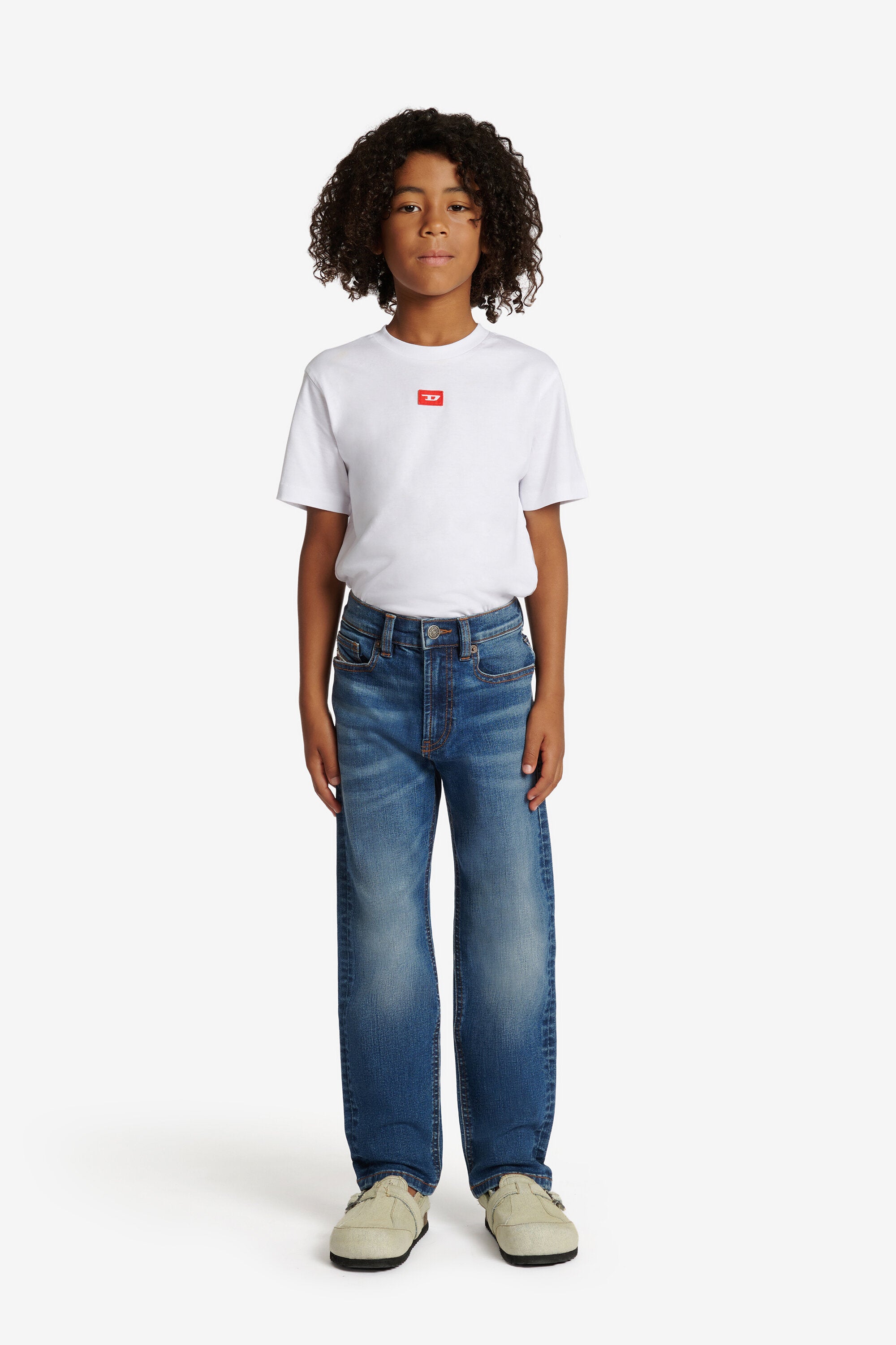 Medium blue regular jeans - 2010