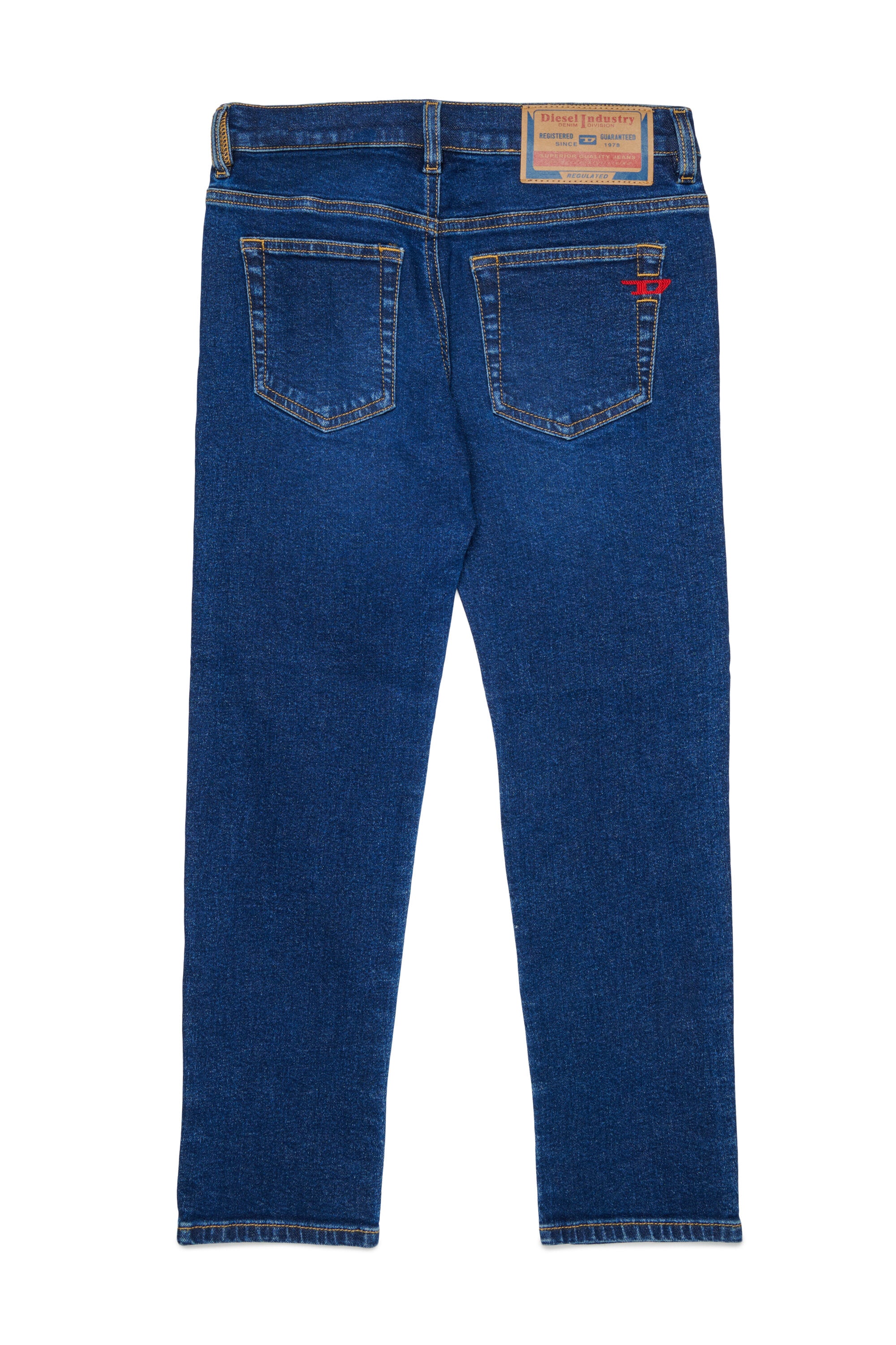 Medium blue regular fit jeans - 2020 D-Viker
