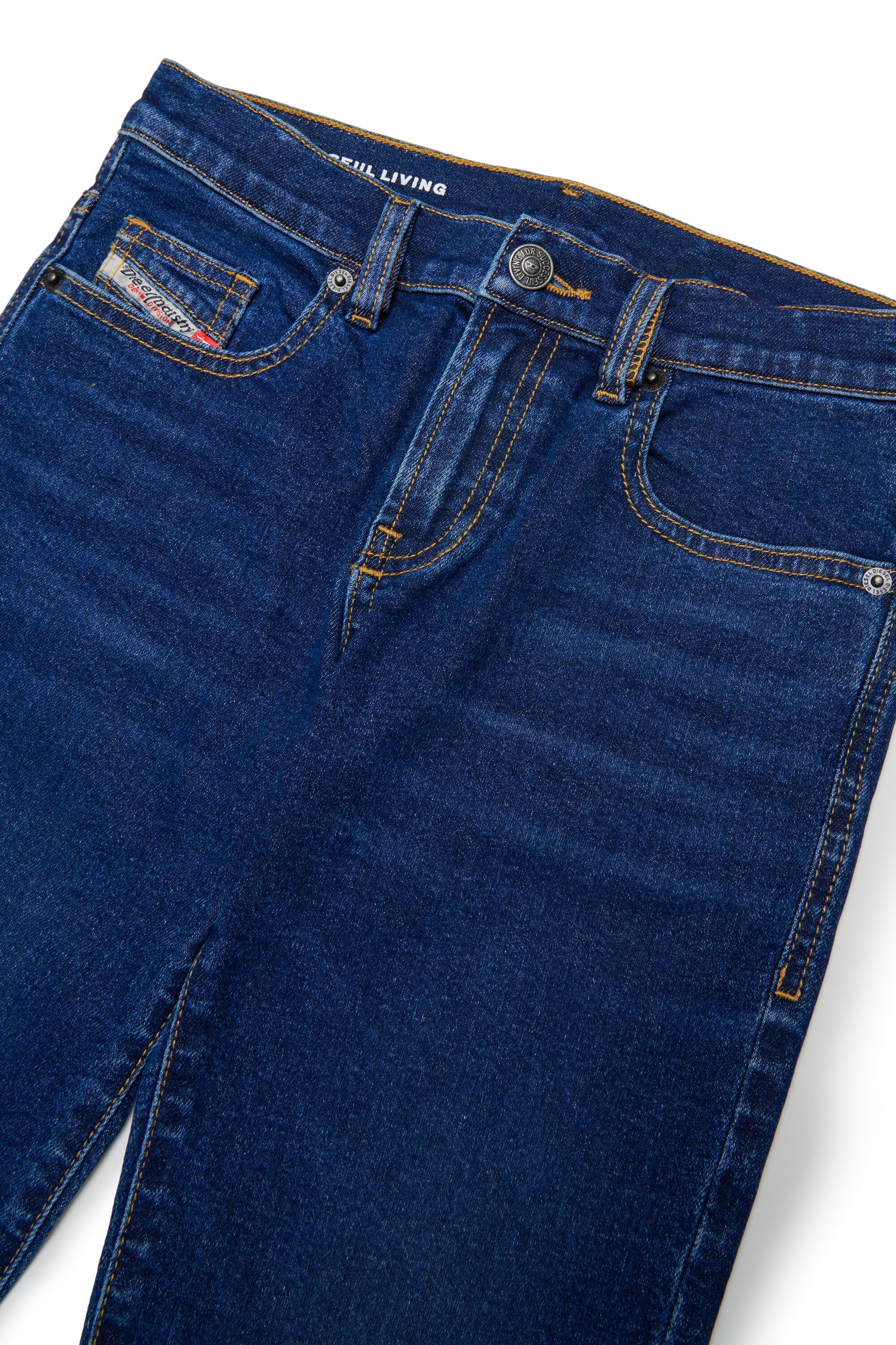 Medium blue regular fit jeans - 2020 D-Viker