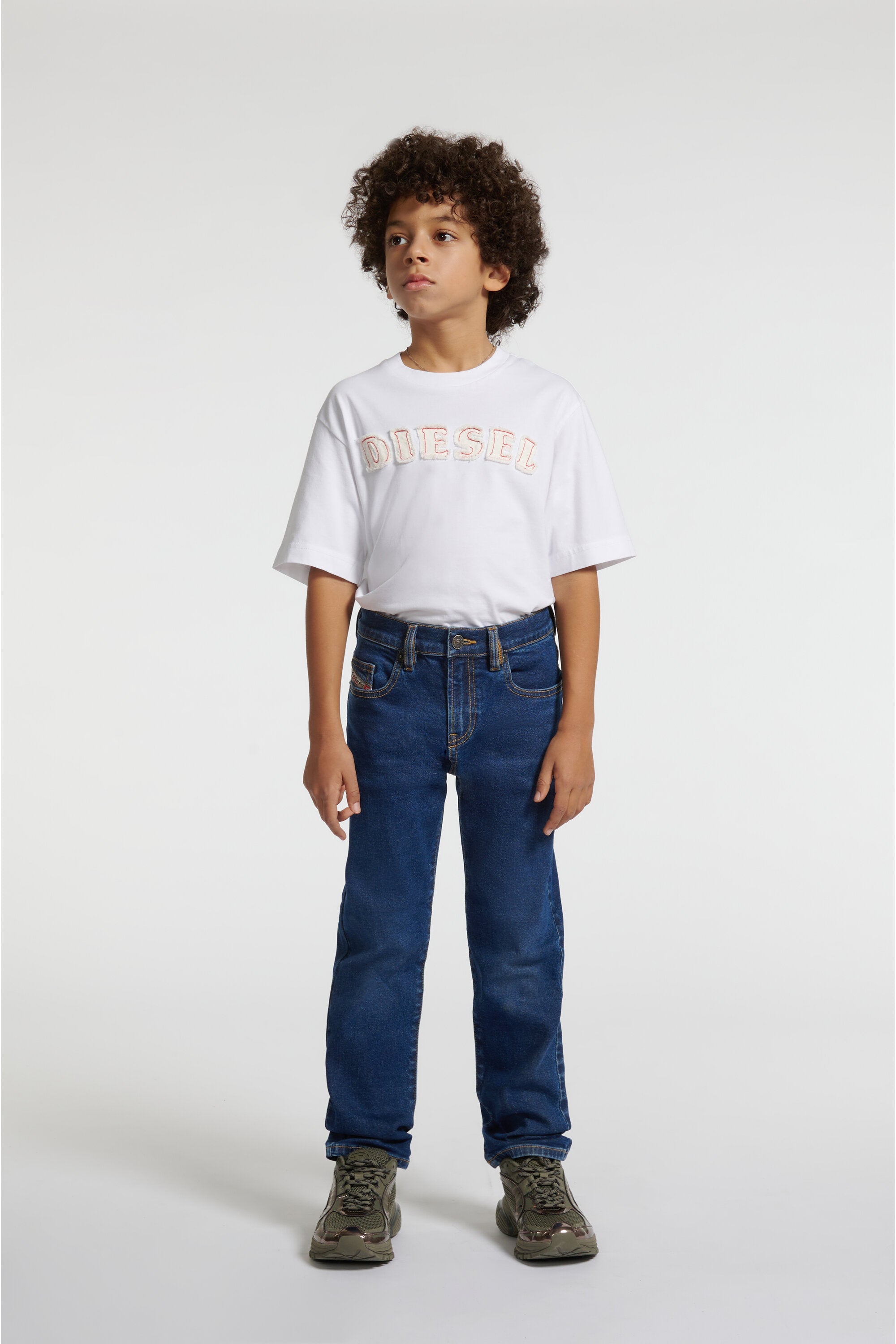 Medium blue regular fit jeans - 2020 D-Viker