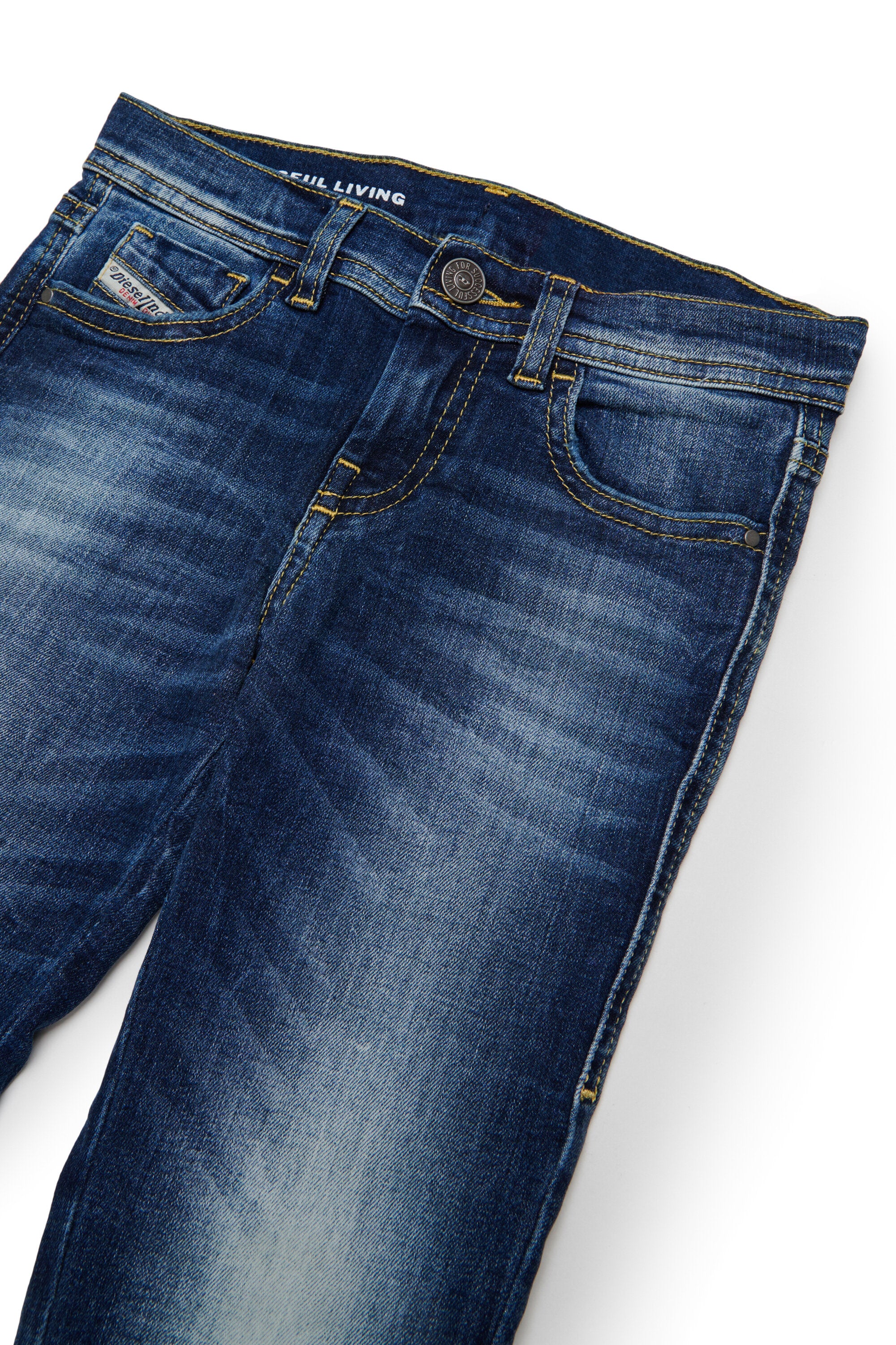 遮光濃紺スキニージーンズ - 2017 Slandy