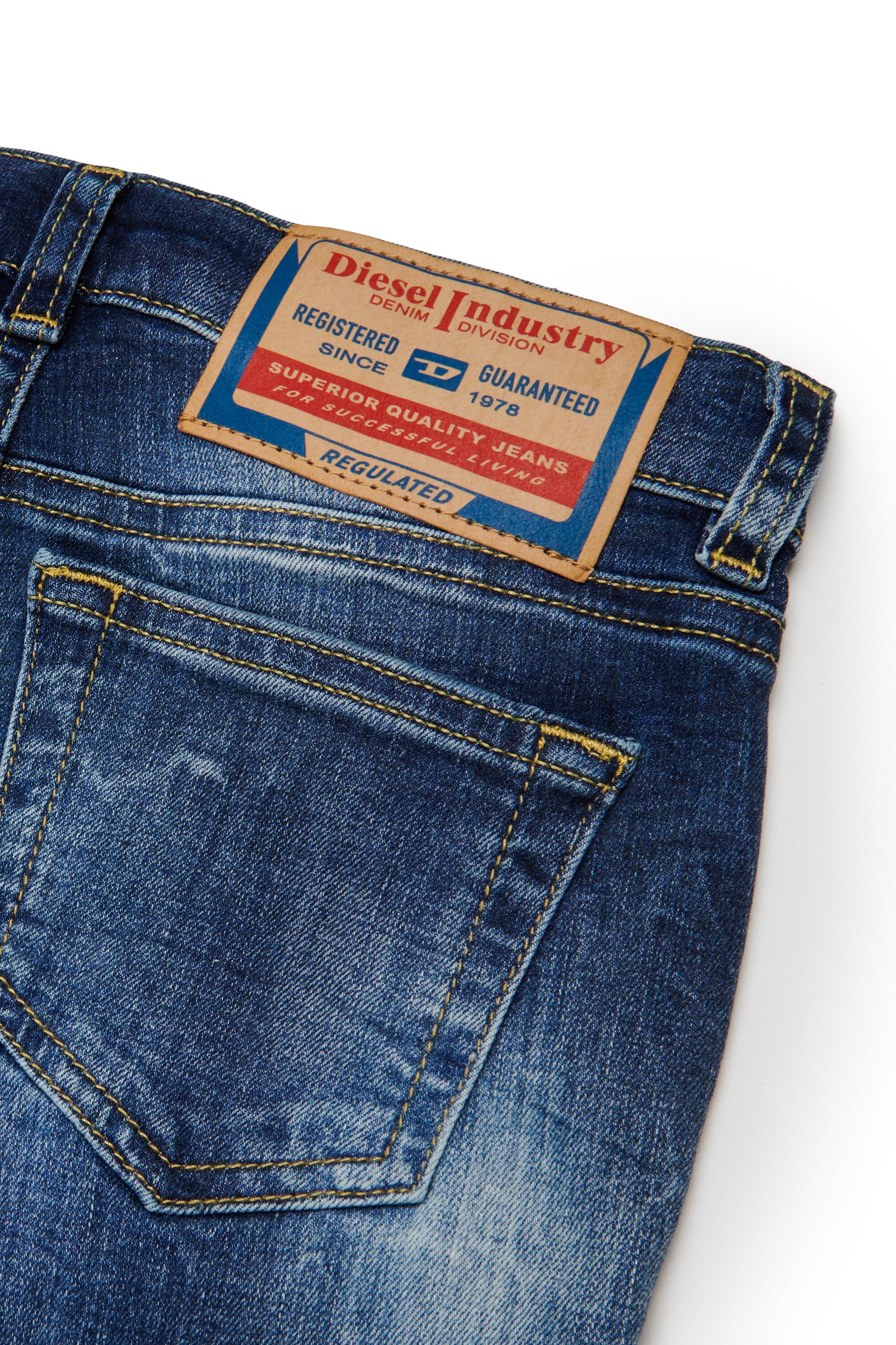 遮光濃紺スキニージーンズ - 2017 Slandy