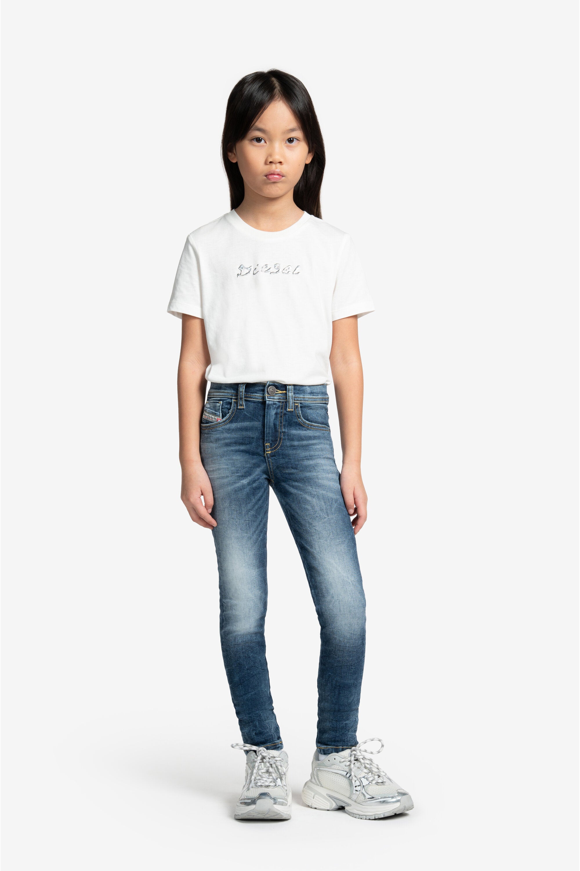 遮光濃紺スキニージーンズ - 2017 Slandy