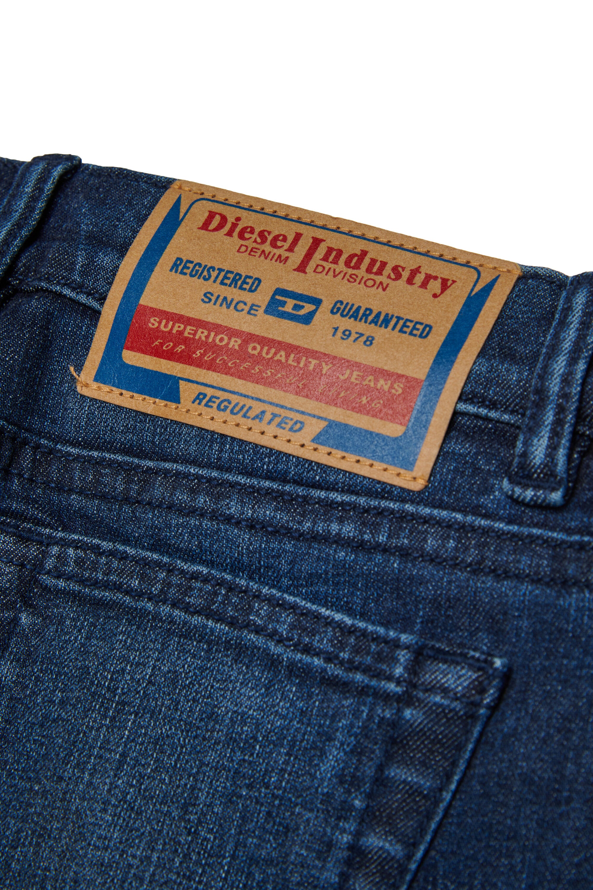 Dark blue flare jeans - 1978