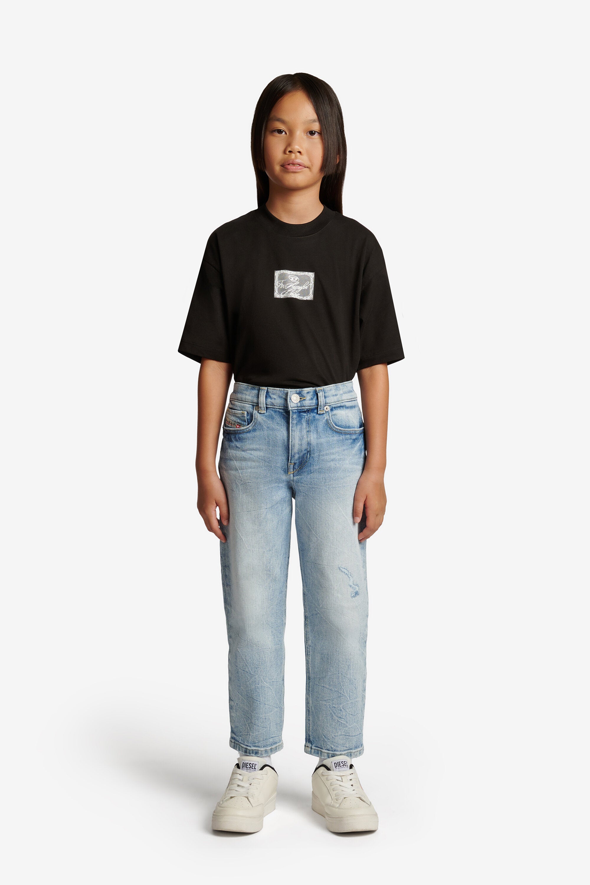 ライトブルーウォッシュ レギュラーフィットジーンズ - 2016 D-Air