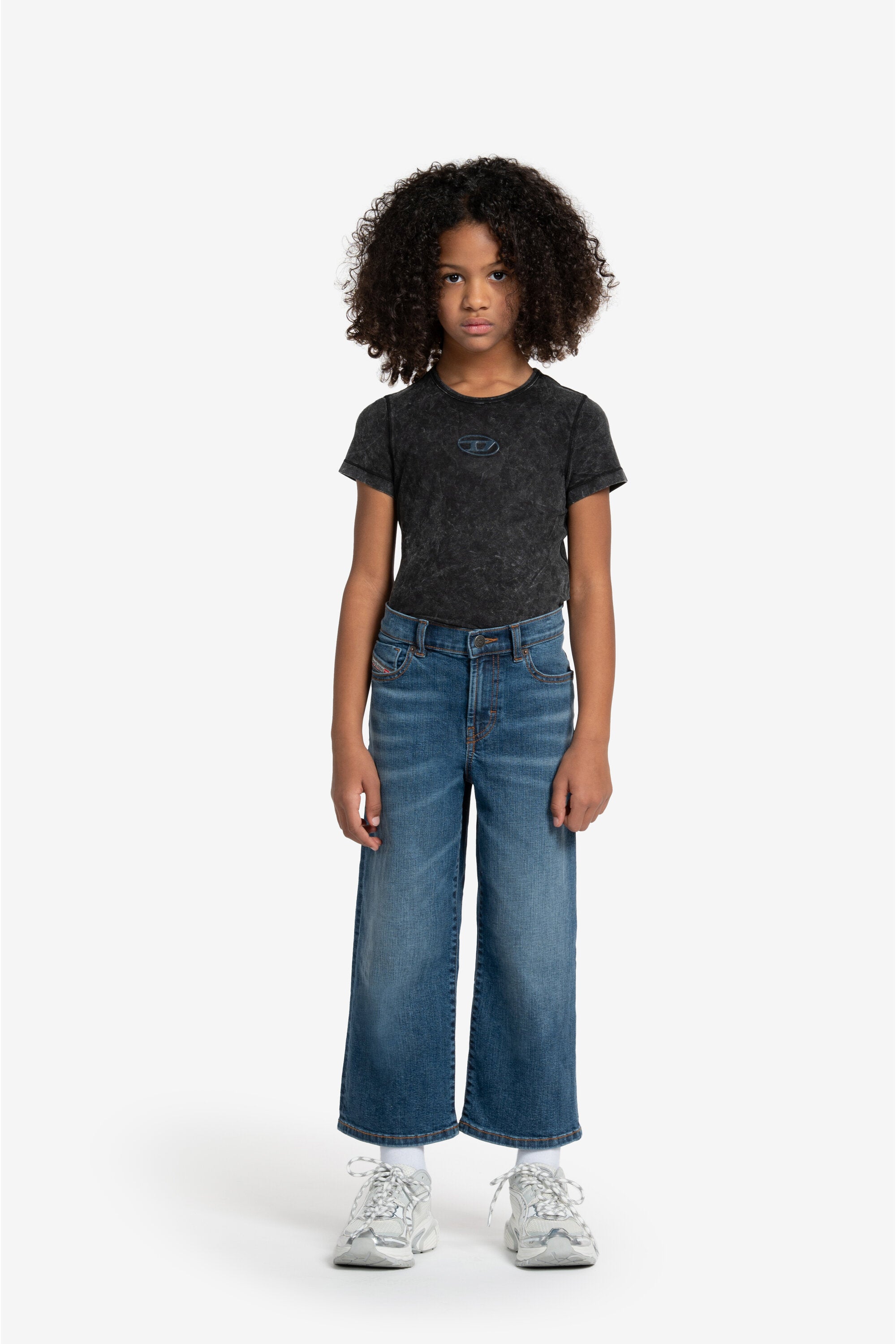 Medium blue regular jeans - 2000