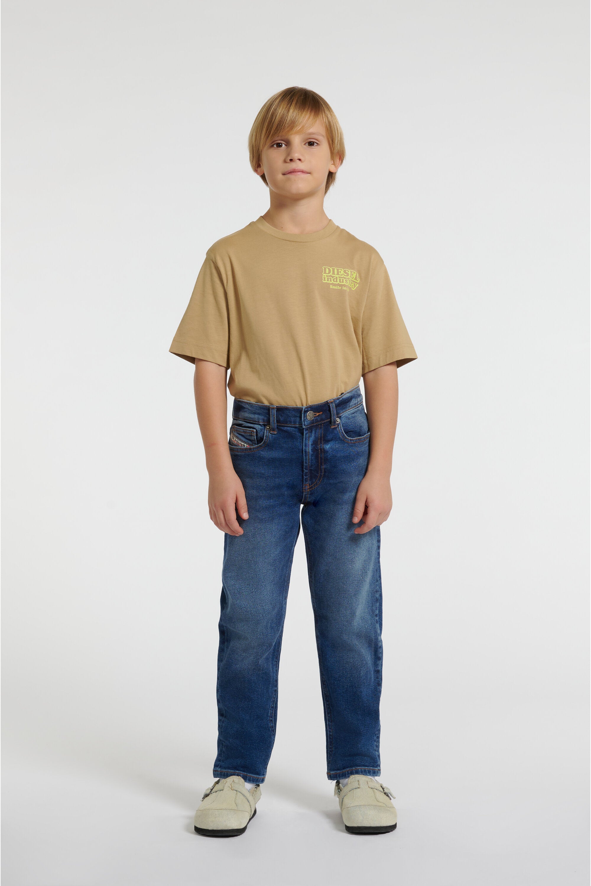 Medium blue regular fit jeans - D-Lucas