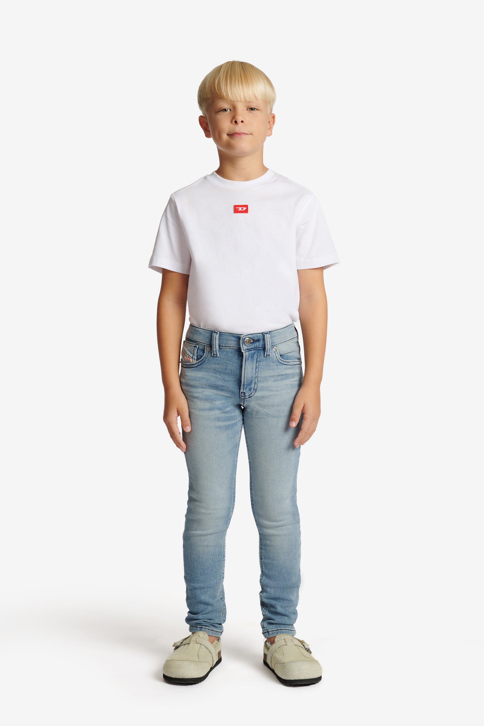 ジョグジーンズ® スリムフィット ライトブルーウォッシュ - 1995