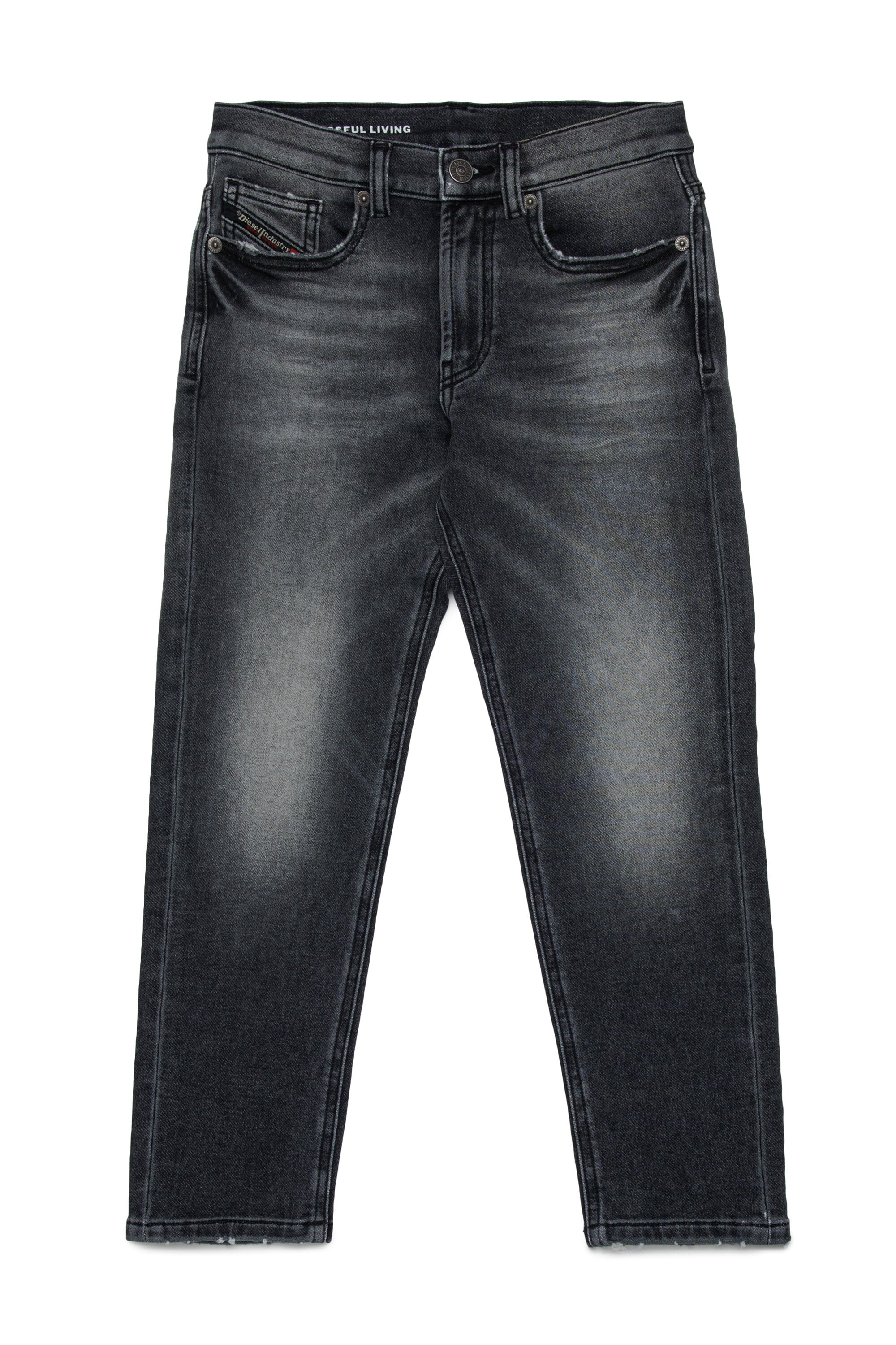 Black shaded regular JoggJeans® - D-Lucas