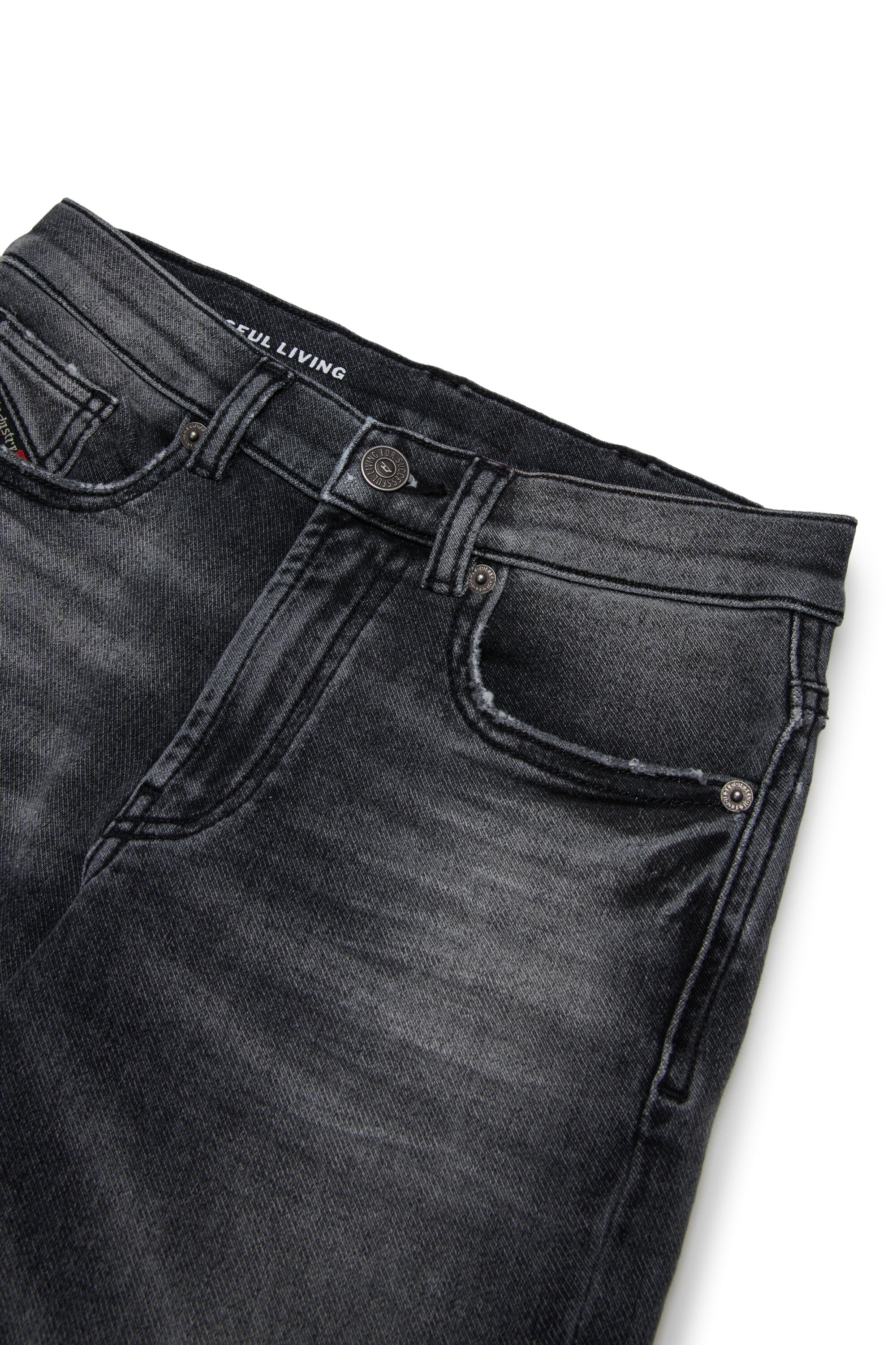 Black shaded regular JoggJeans® - D-Lucas