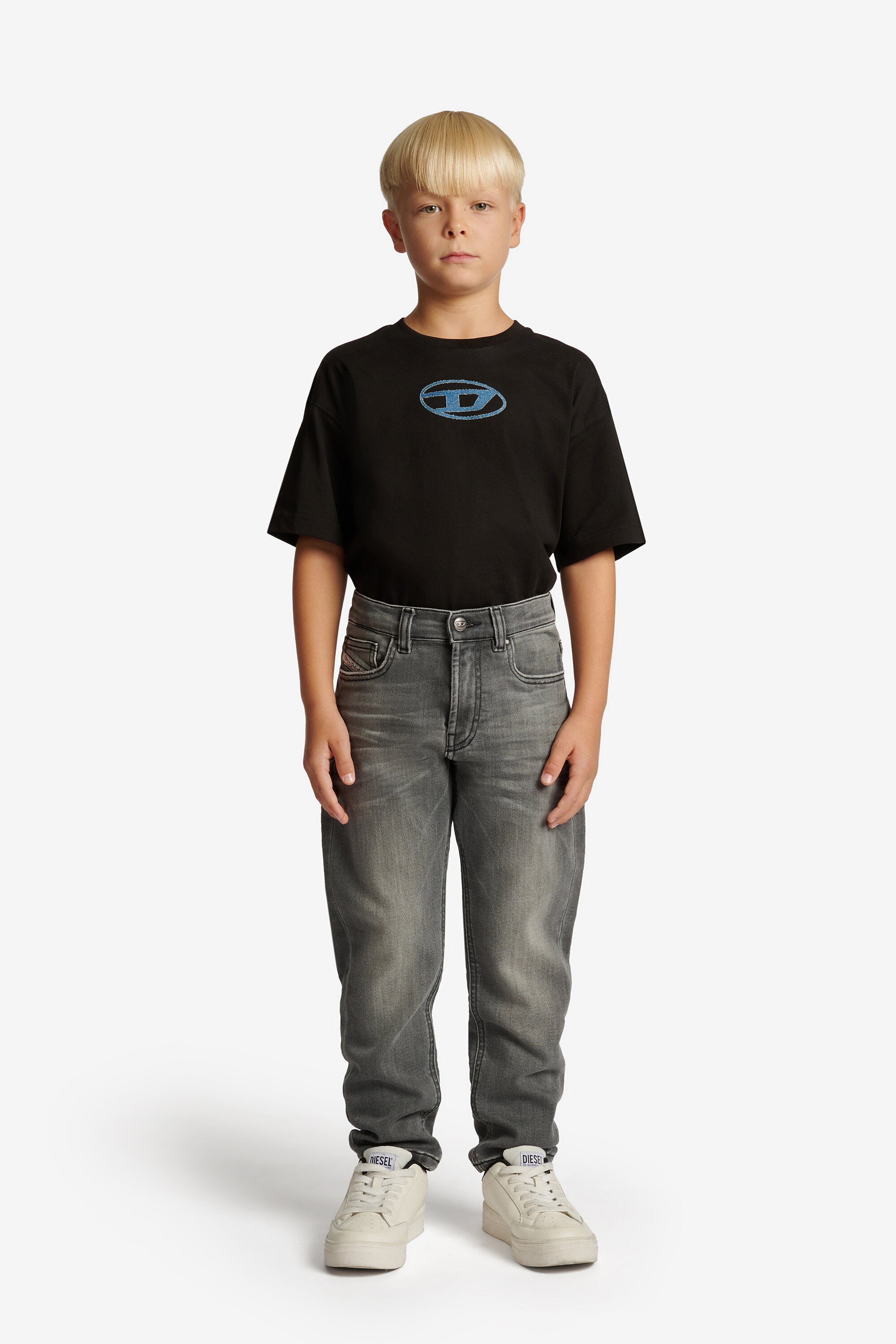 JoggJeans® regular fit gray wash - D-Lucas