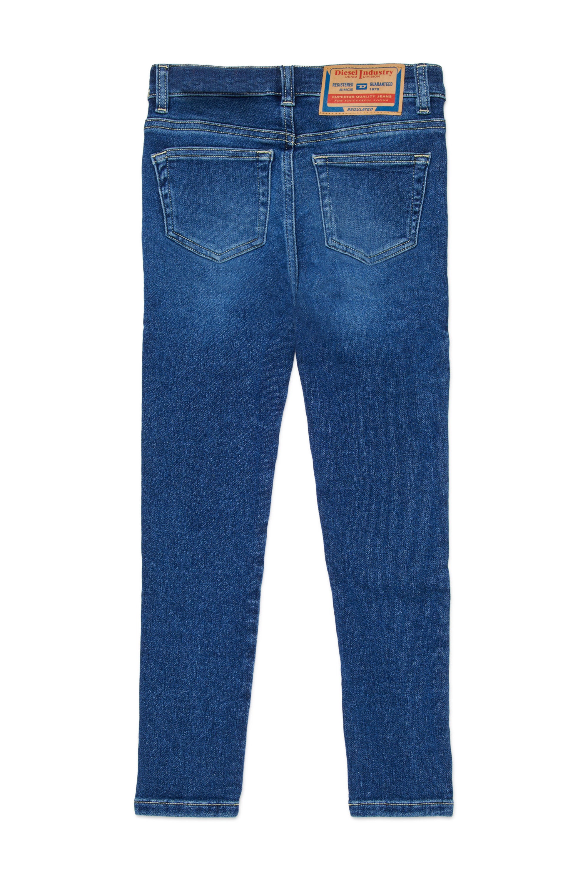 JoggJeans® スキニーフィット ミディアムブルー - 2017 スランディ