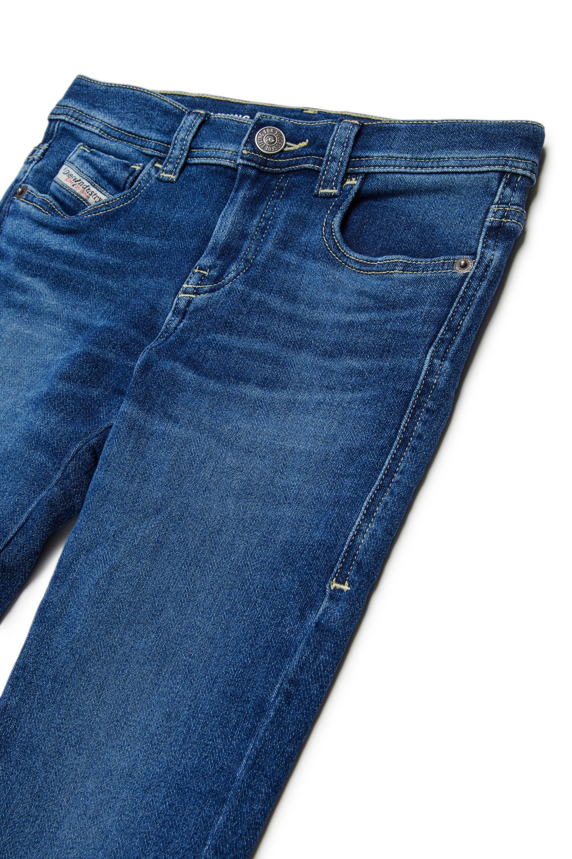 JoggJeans® スキニーフィット ミディアムブルー - 2017 スランディ