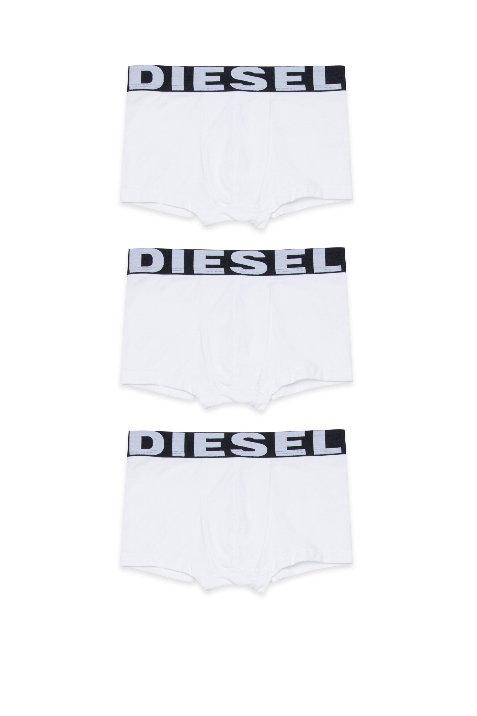 Branded jersey boxer shorts - 3 pairs