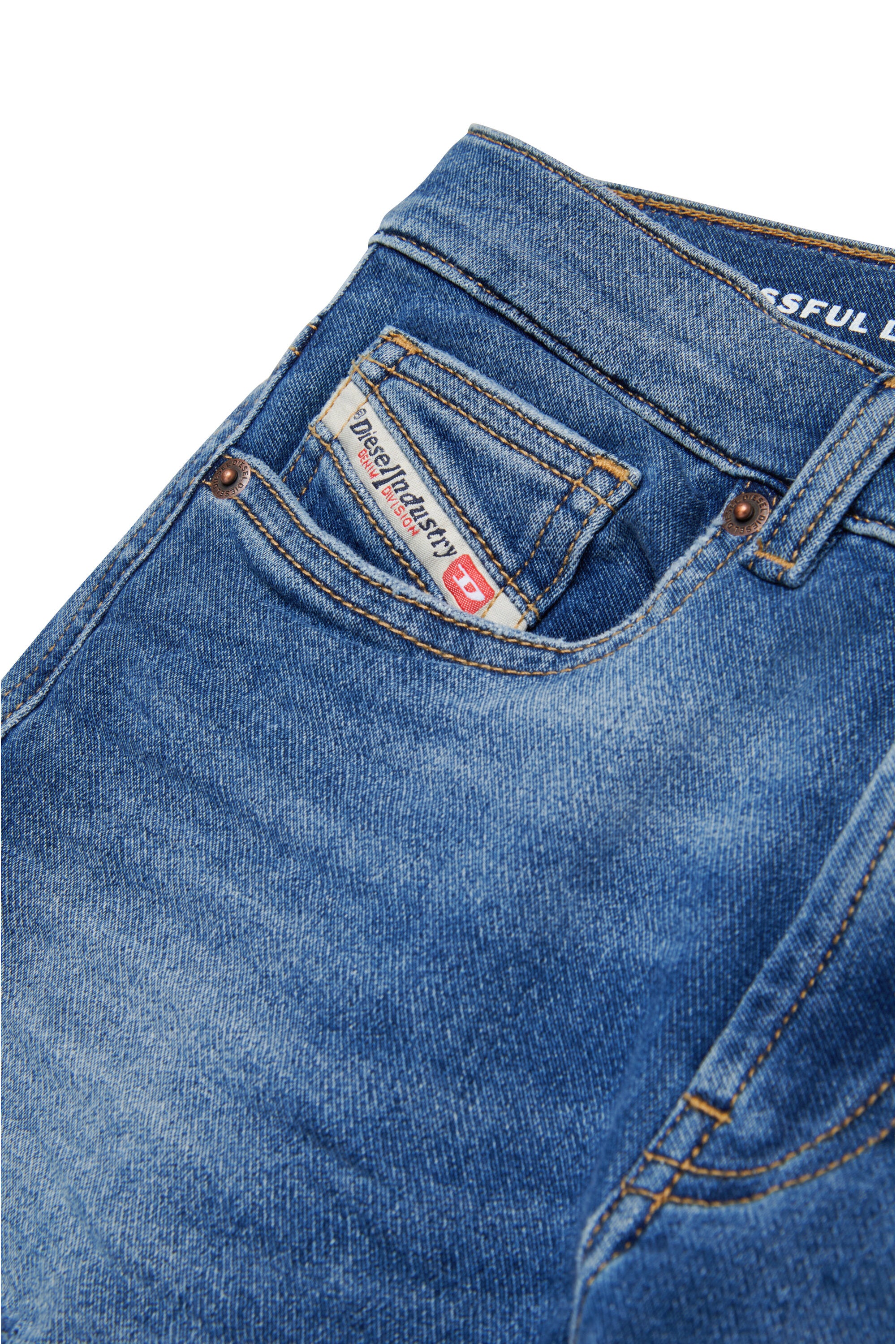 JoggJeans® straight medium blue with rips - 2010