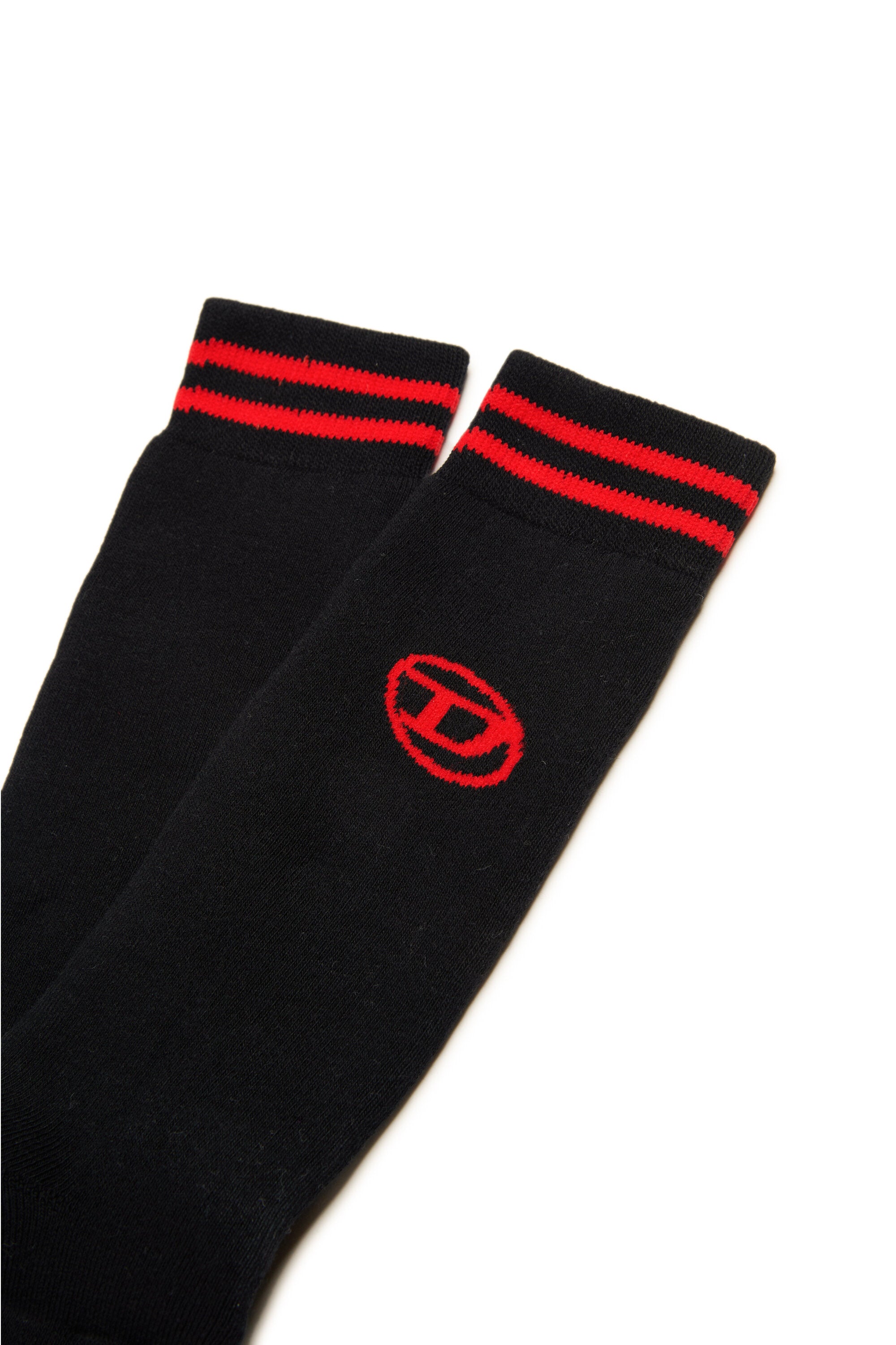Oval D branded set of two pairs of socks