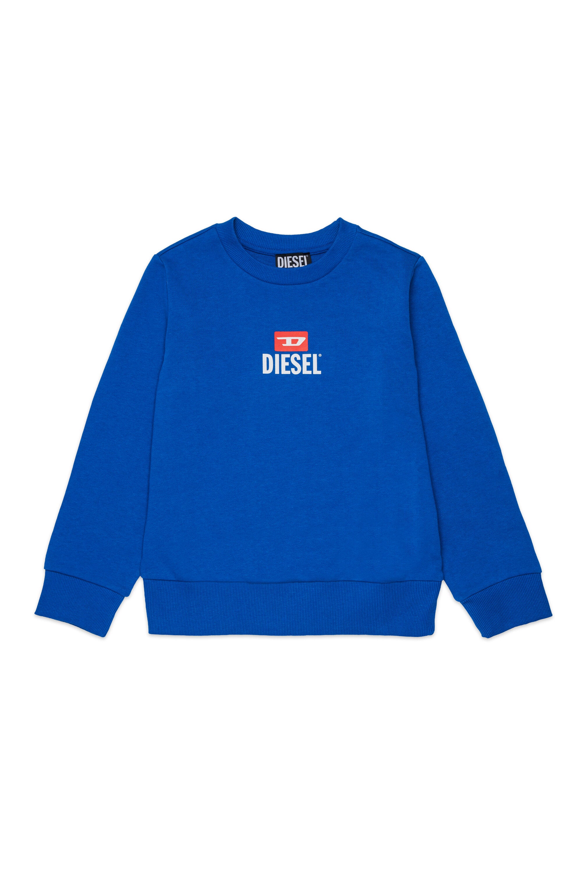 Crewneck sweatshirt with logo