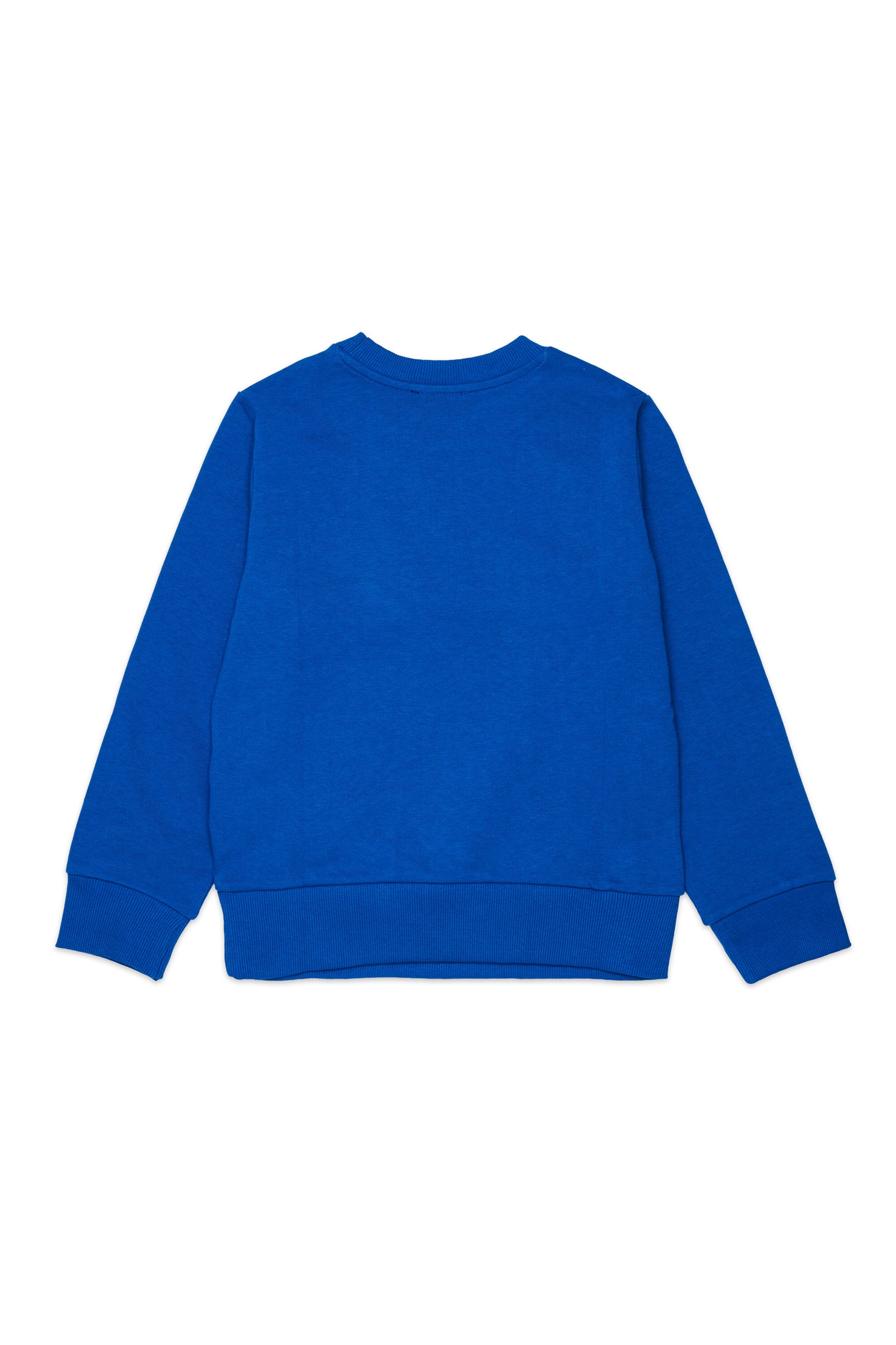 ロゴ入りクルーネックスウェット