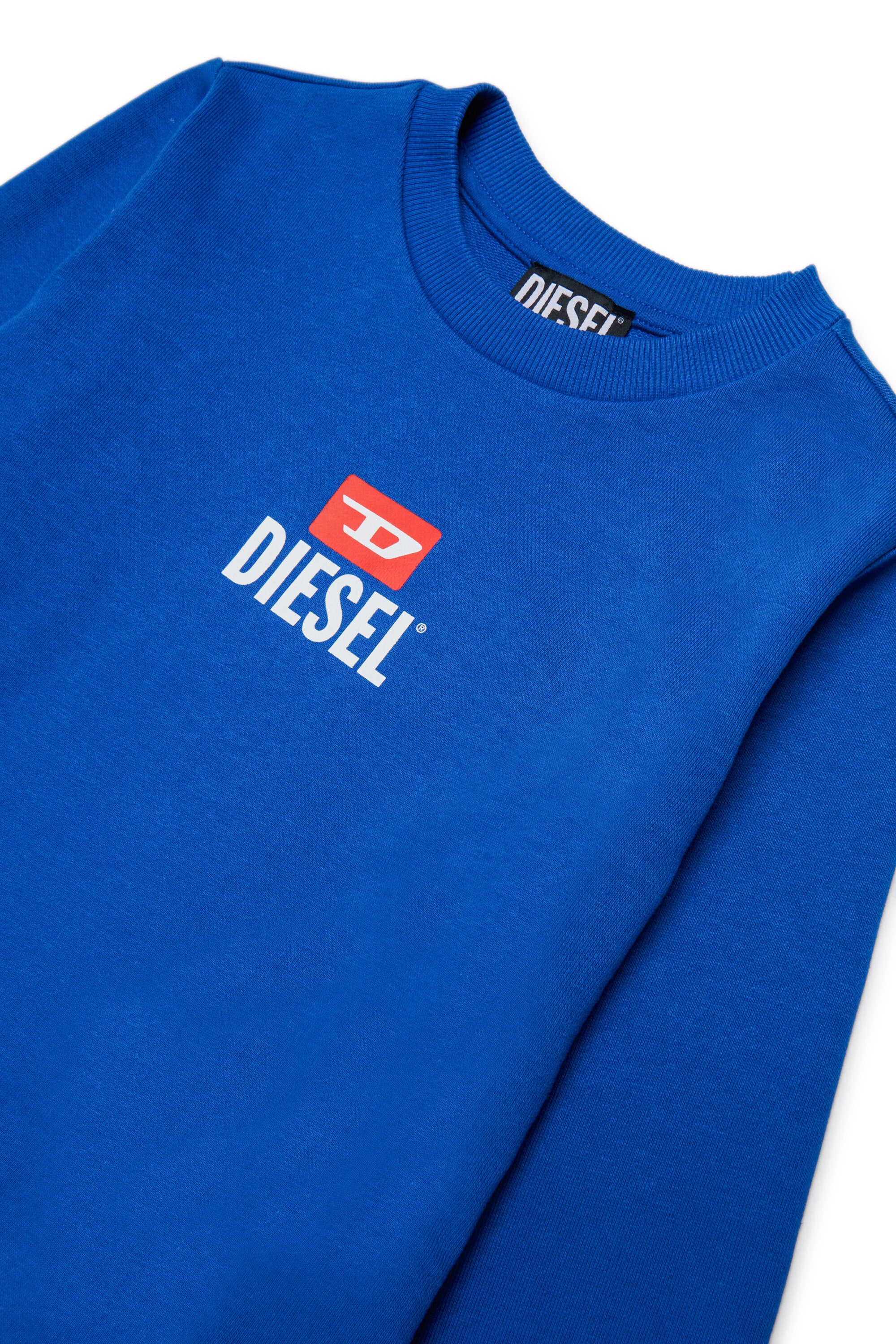 Crewneck sweatshirt with logo