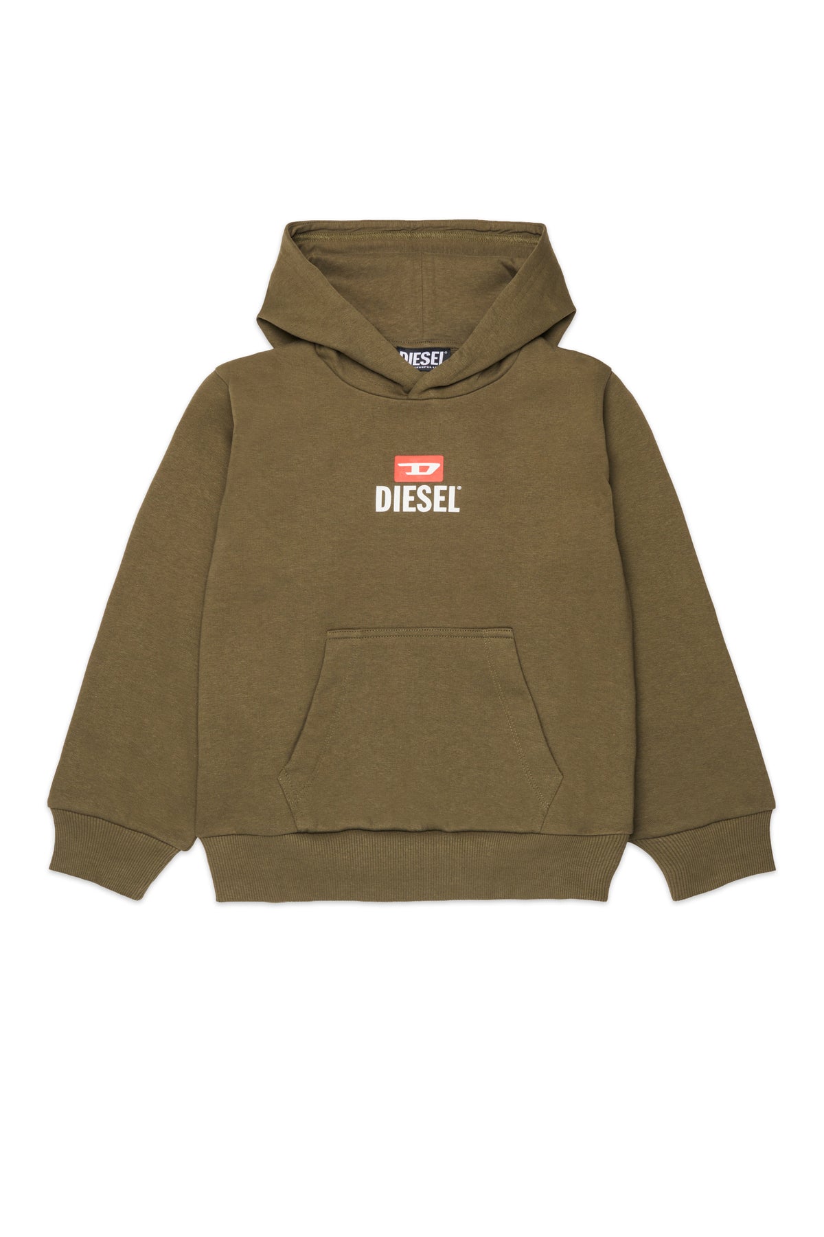 Hooded sweatshirt with logo
