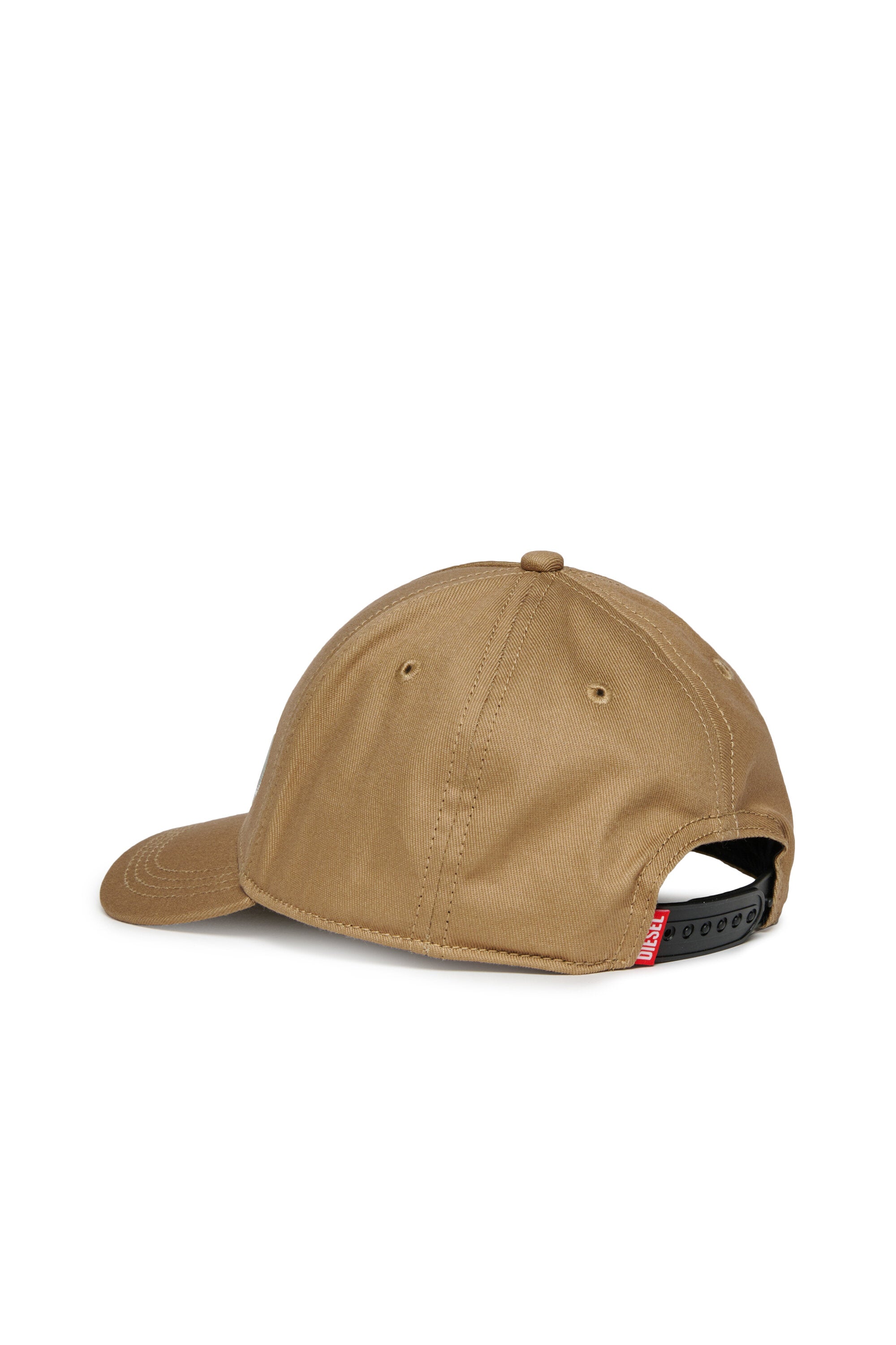 Oval D logo gabardine baseball cap
