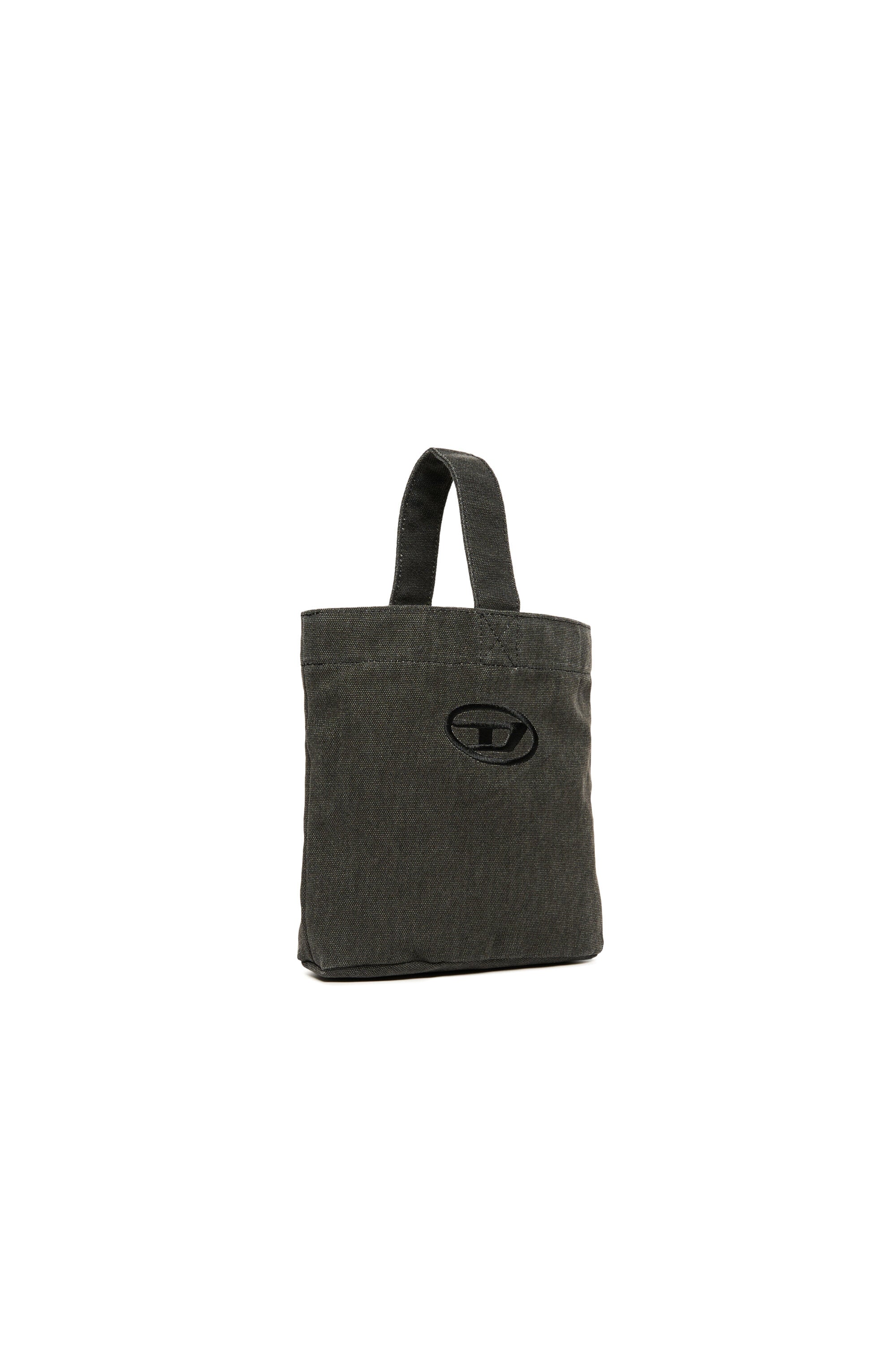 オーバルDロゴキャンバスバケットバッグ