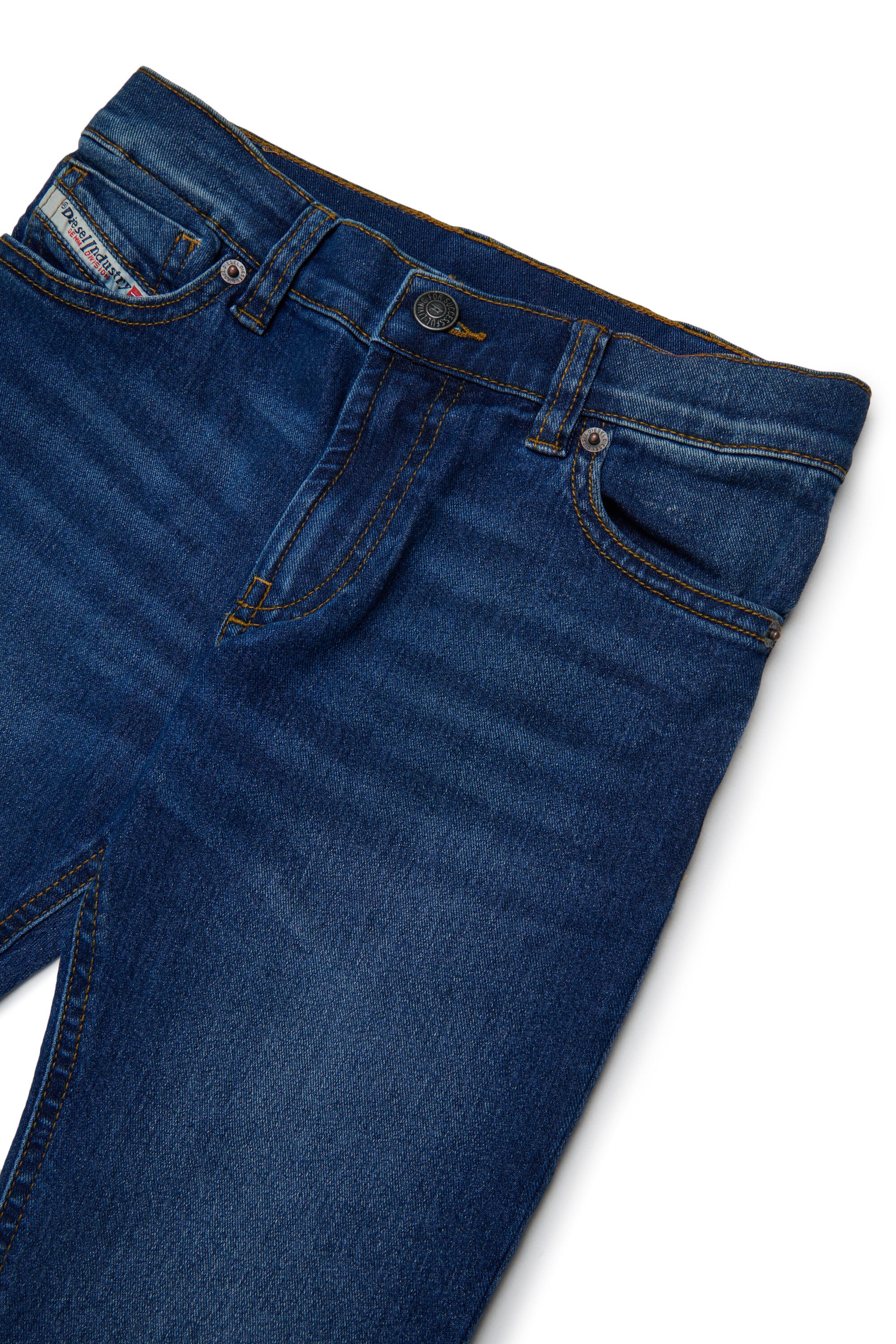 Slim fit medium blue jeans