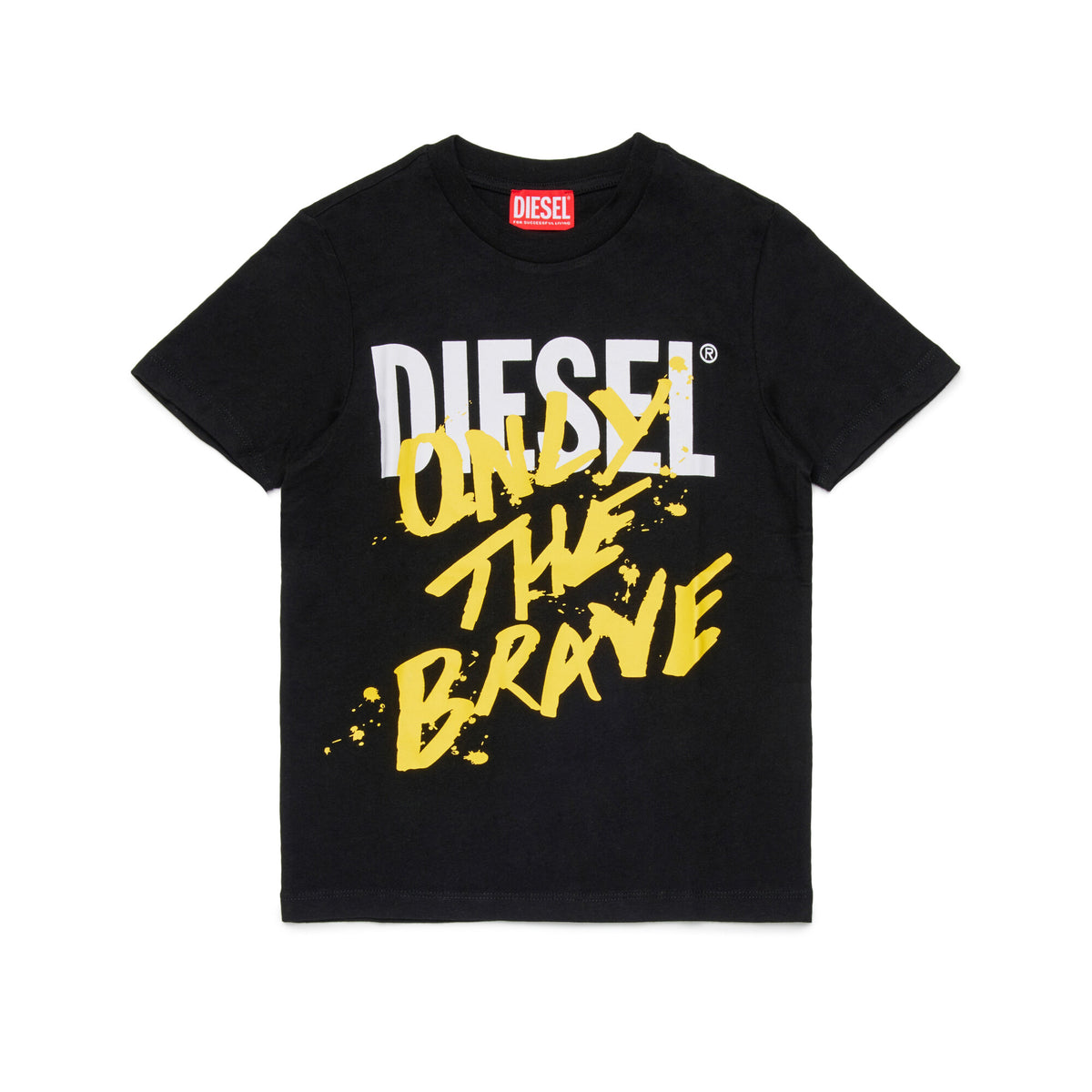 ディーゼル Only the Brave ロゴ入りジャージー T シャツ | BRAVE KID